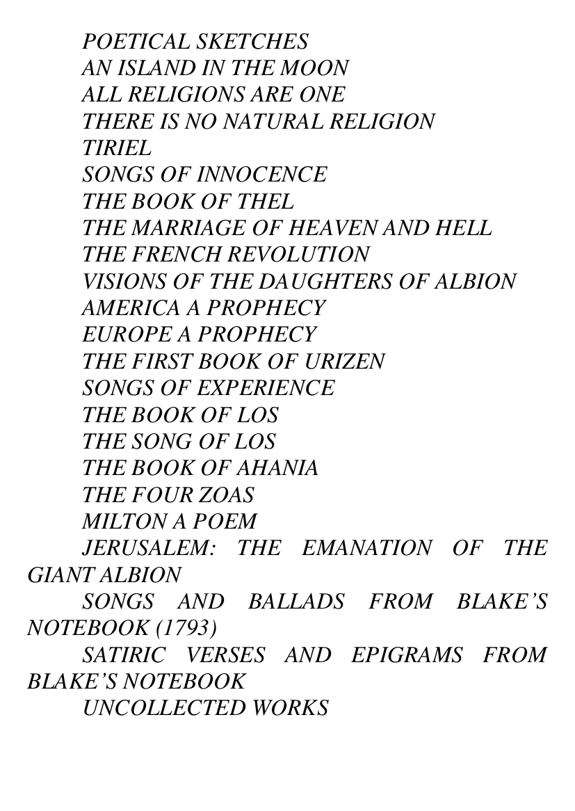 [object Object] «Complete Works of William Blake: Songs of Innocence and of Experience, The Marriage of Heaven and Hell, The Four Zoas, Jerusalem, Milton and others Illustrated», автор Уильям Блейк - фото №2 - миниатюра