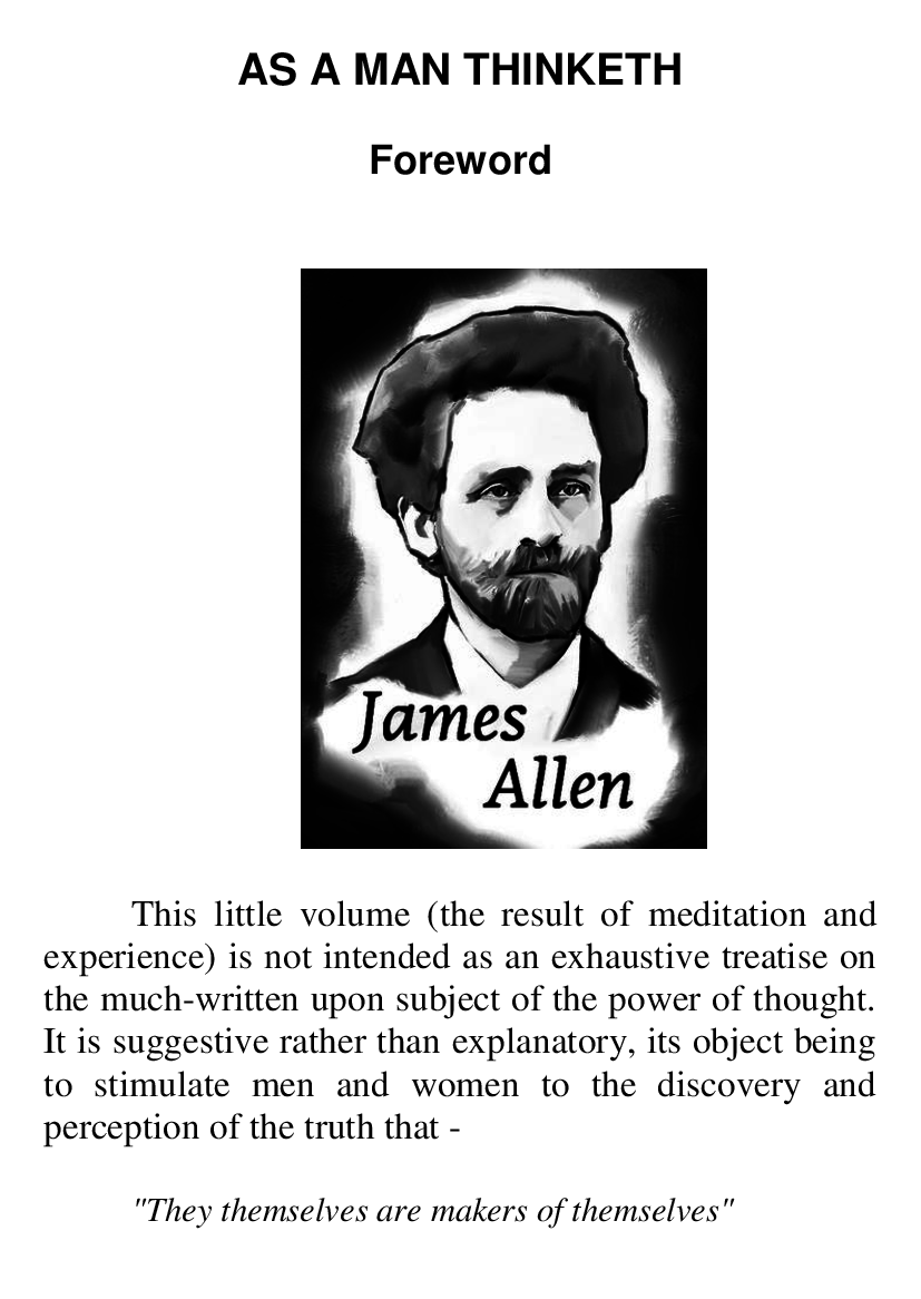 [object Object] «Collected works by James Allen. Self-help. Illustrated», автор Джеймс Аллен - фото №3 - миниатюра