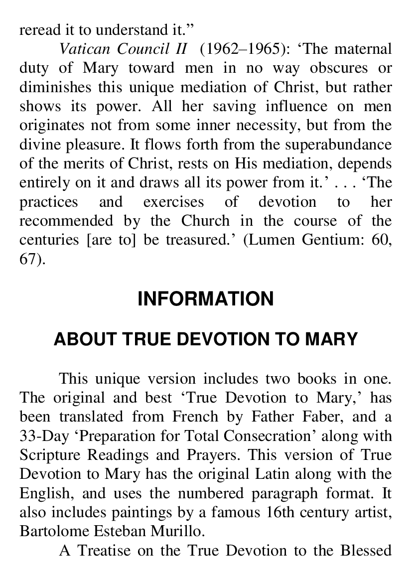 [object Object] «True Devotion to Mary. With Preparation for total Consecration. Illustrated», автор Людовік Марія Гріньон де Монфор - фото №4 - мініатюра
