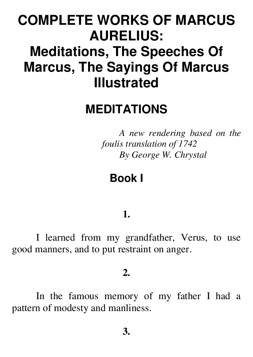 [object Object] «The Complete Works Of Marcus Aurelius. Illustrated», автор Марк Аврелій Антоній - фото №2 - мініатюра