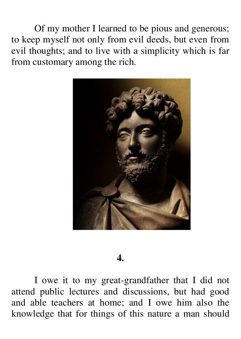 [object Object] «The Complete Works Of Marcus Aurelius. Illustrated», автор Марк Аврелій Антоній - фото №3 - мініатюра