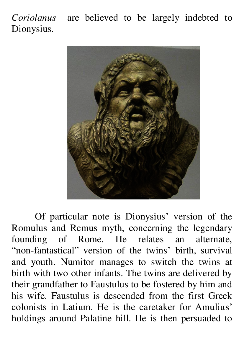 [object Object] «The Complete Works of Dionysius of Halicarnassus. Illustrated», автор Діонісій Галікарнаський - фото №3 - мініатюра