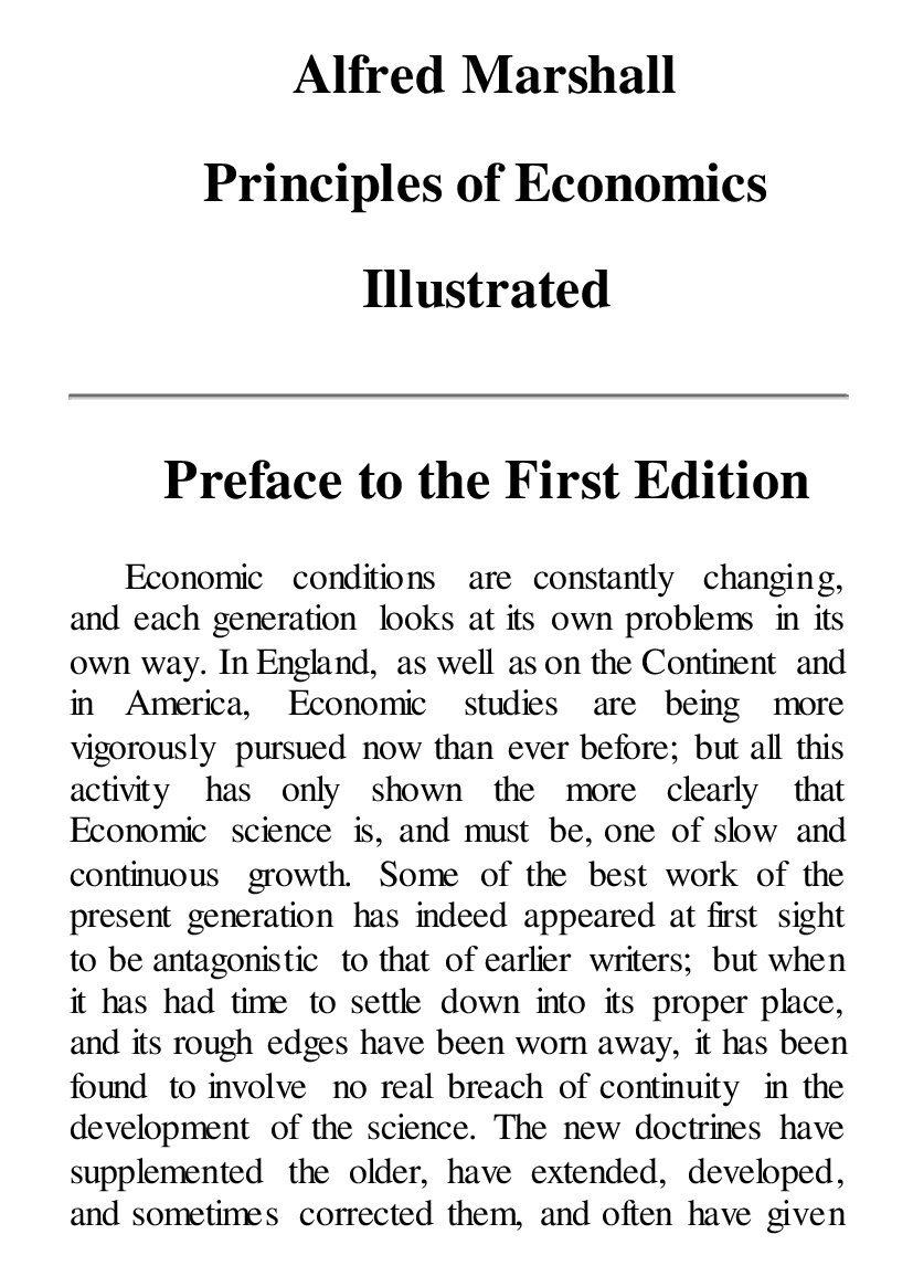 [object Object] «Principles of Economics. Illustrated», автор Альфред Маршалл - фото №2 - мініатюра
