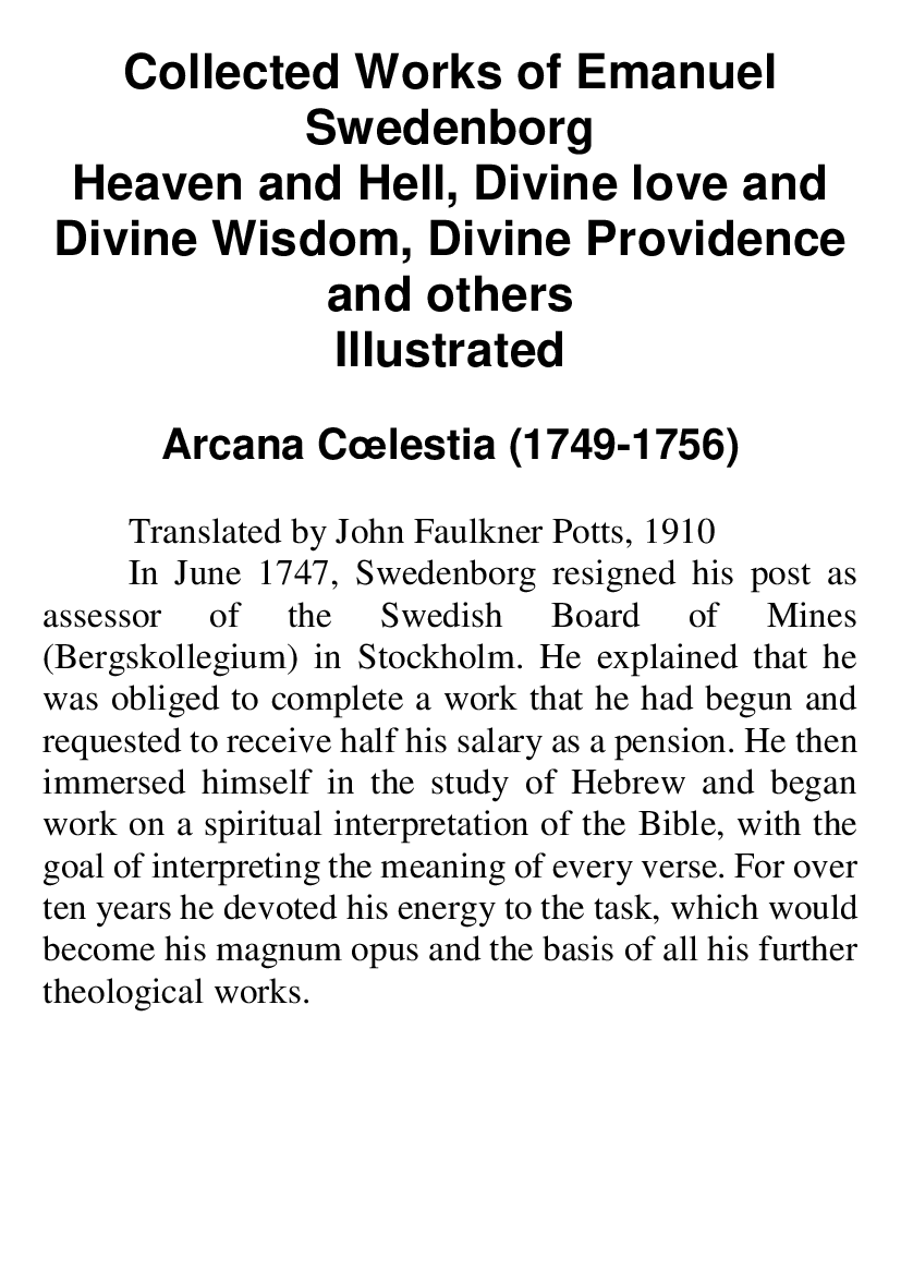 [object Object] «The Collected Works of Emanuel Swedenborg. Illustrated», автор Эммануил Сведенборг - фото №2 - миниатюра
