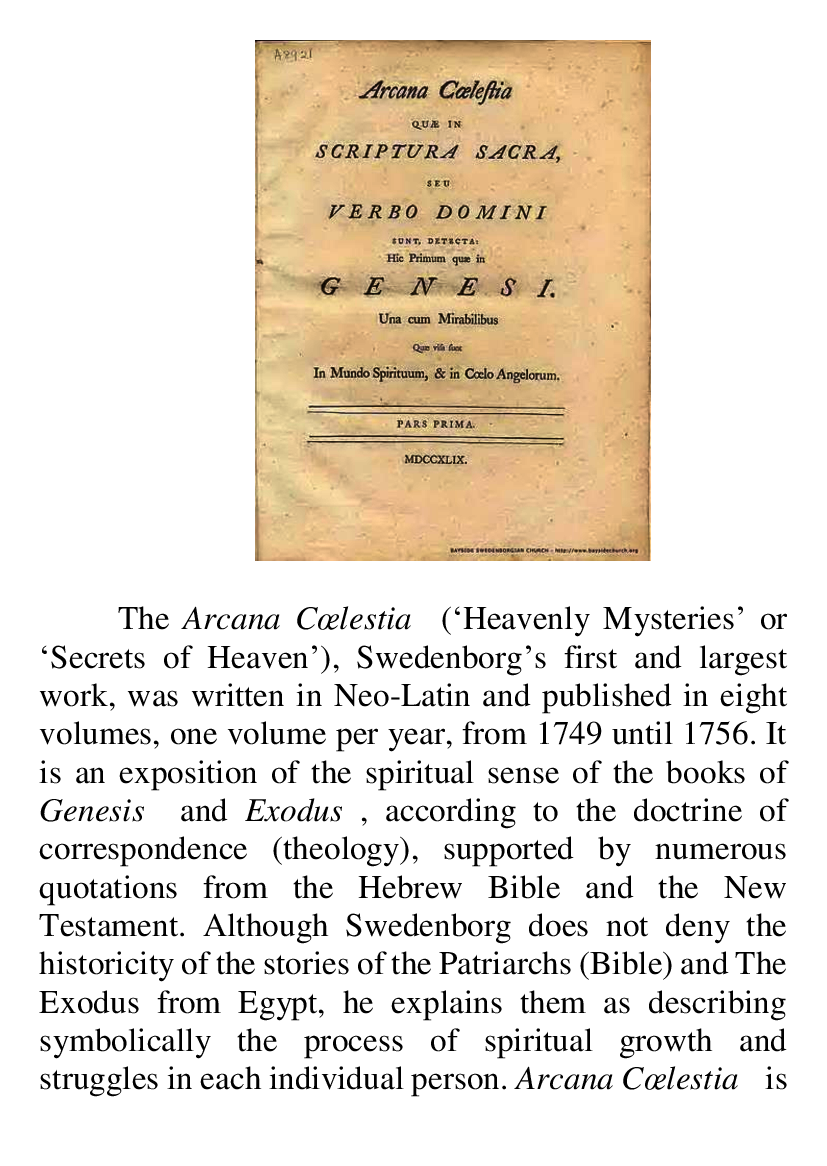 [object Object] «The Collected Works of Emanuel Swedenborg. Illustrated», автор Эммануил Сведенборг - фото №3 - миниатюра