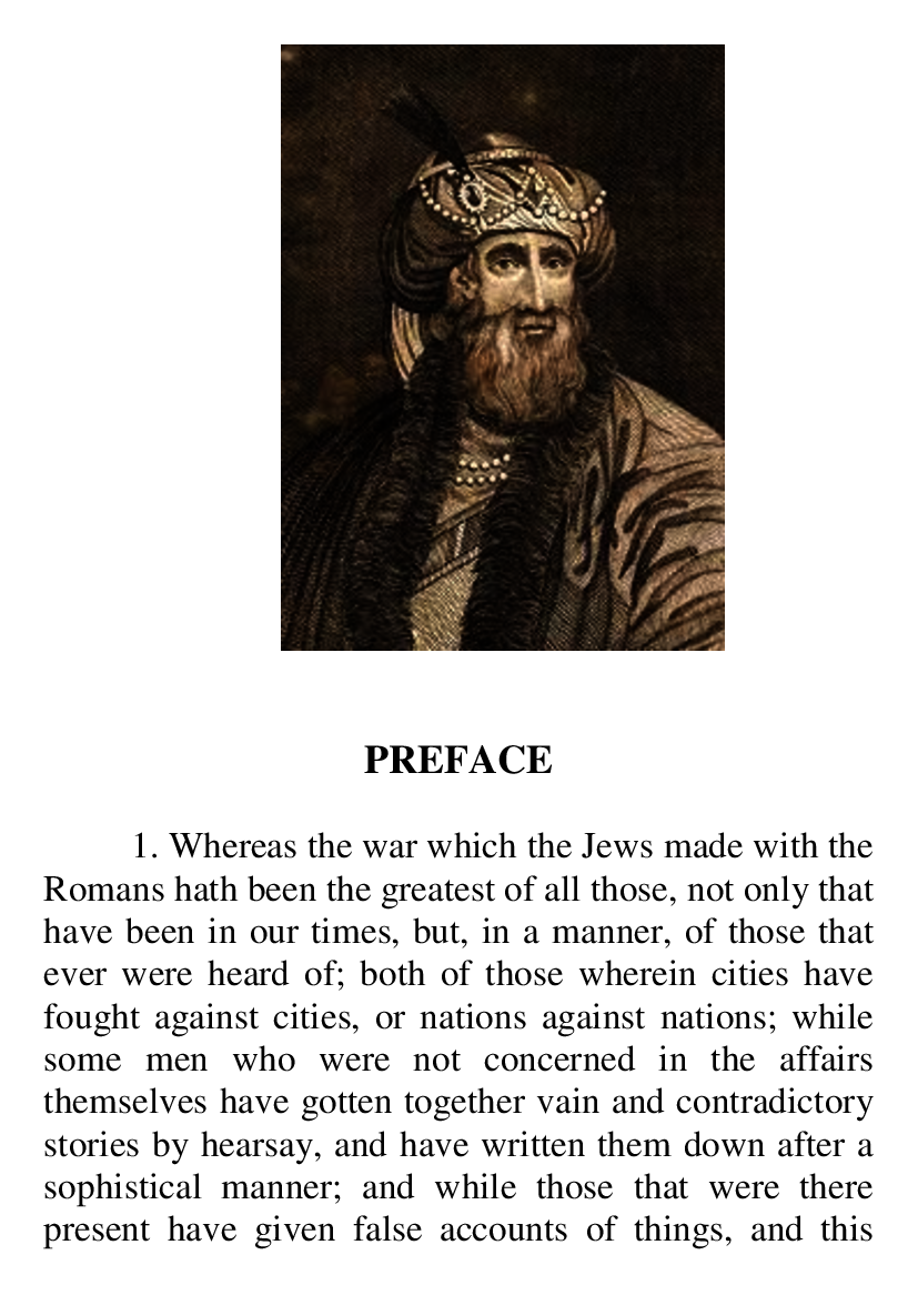 [object Object] «The Complete Works of Flavius Josephus. Illustrated», автор Иосиф Флавий - фото №4 - миниатюра