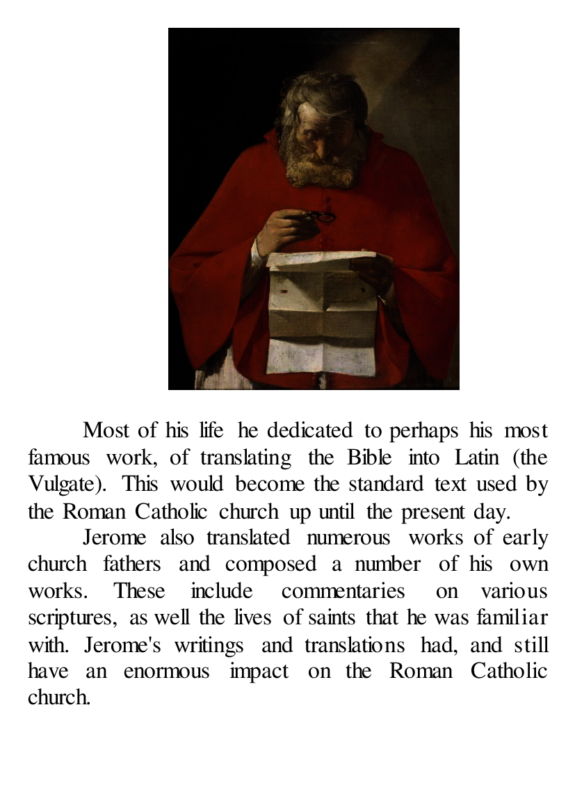 [object Object] «The Complete Works of Saint Jerome. Illustrated», автор Святой Иероним - фото №3 - миниатюра