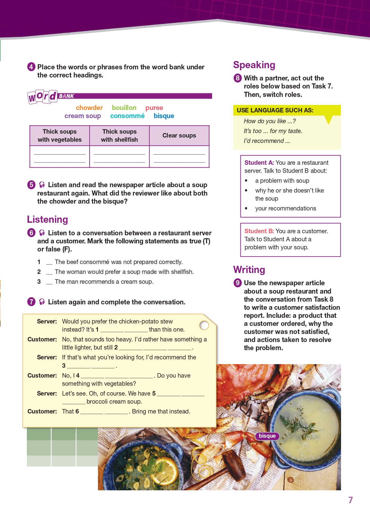 [object Object] «Career Paths. Cooking Student's Book», авторів Вірджинія Еванс, Дженні Дулі, Райан Хейлі - фото №4 - мініатюра
