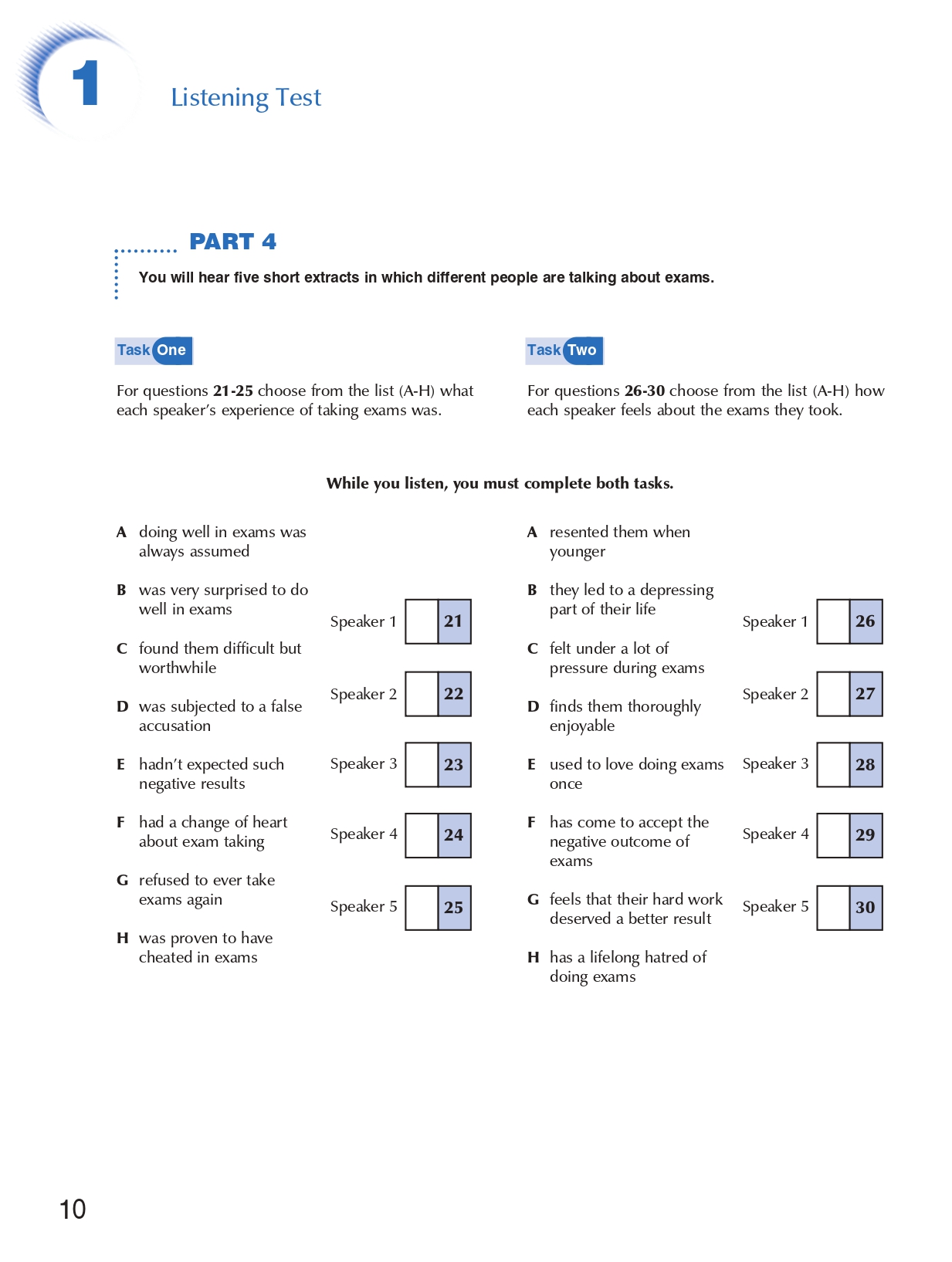 [object Object] «CPE Listening & Speaking Skills 1. Student's Book (with Digibooks App)», авторов Вирджиния Эванс, Дженни Дули - фото №3 - миниатюра