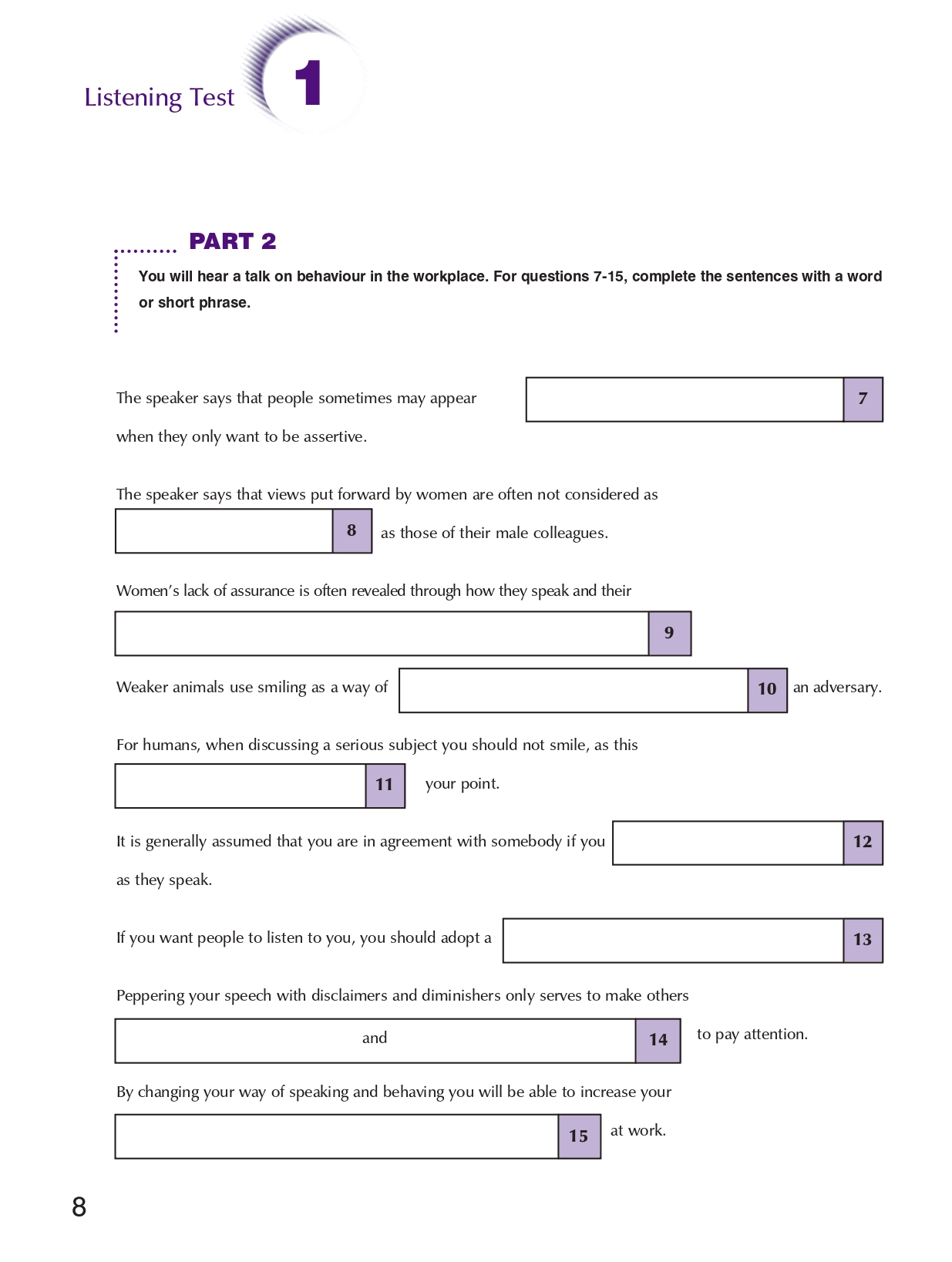 [object Object] «CPE Listening & Speaking Skills 2. Student's Book (with Digibooks App)», авторів Вірджинія Еванс, Дженні Дулі - фото №4 - мініатюра