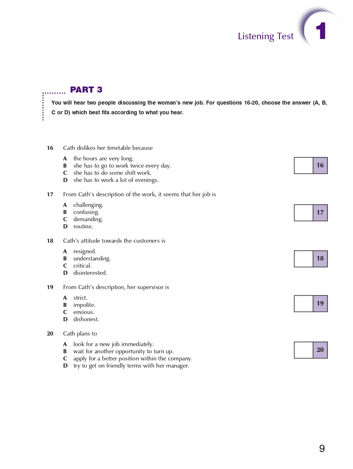 [object Object] «CPE Listening & Speaking Skills 2. Student's Book (with Digibooks App)», авторів Вірджинія Еванс, Дженні Дулі - фото №3 - мініатюра
