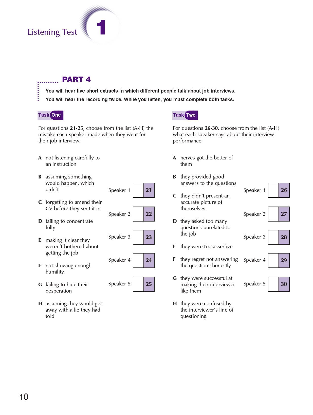 [object Object] «CPE Listening & Speaking Skills 2. Student's Book (with Digibooks App)», авторів Вірджинія Еванс, Дженні Дулі - фото №2 - мініатюра