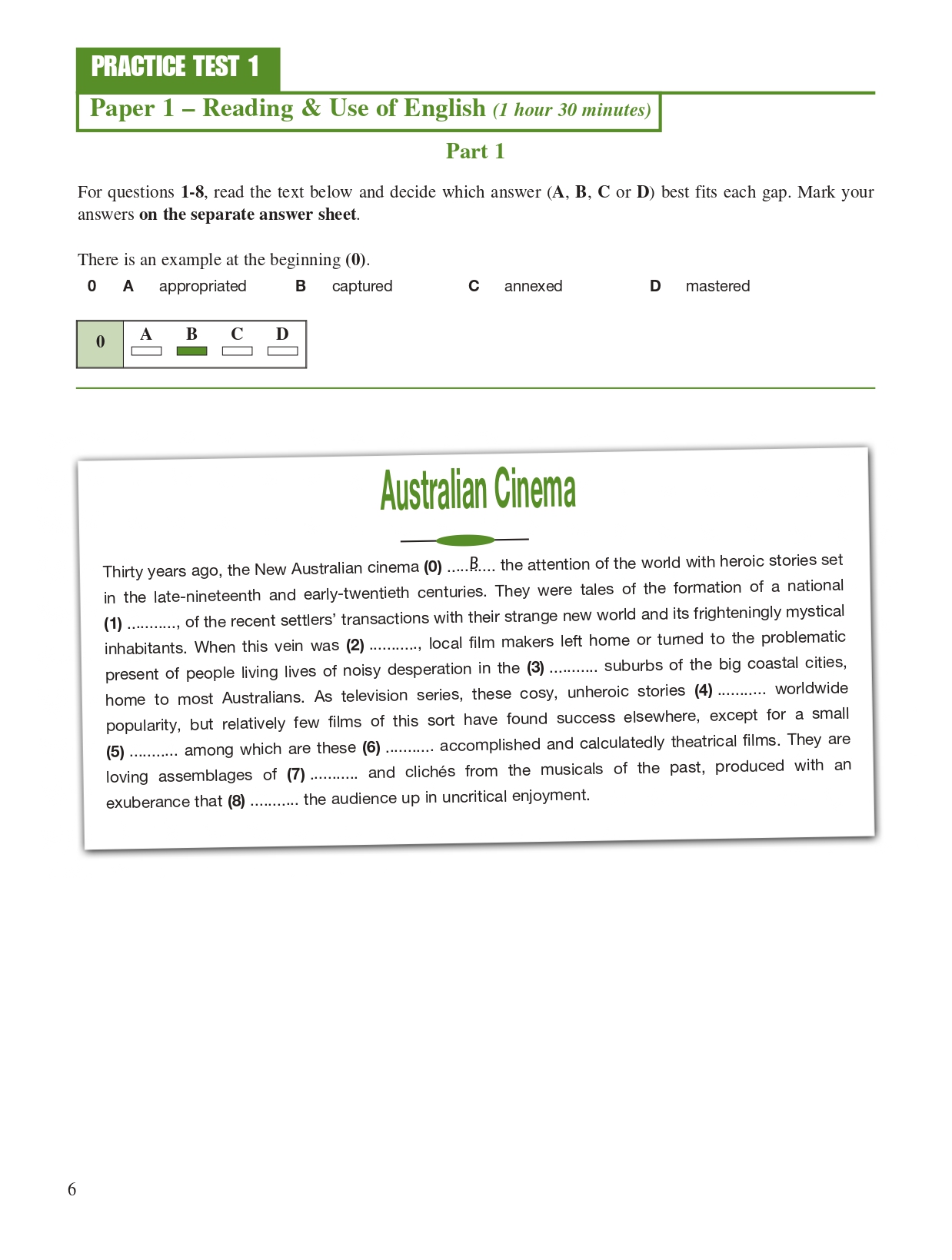 [object Object] «CPE Practice Tests 2. Student's Book (with Digibooks App)», авторів Вірджинія Еванс, Дженні Дулі - фото №5 - мініатюра