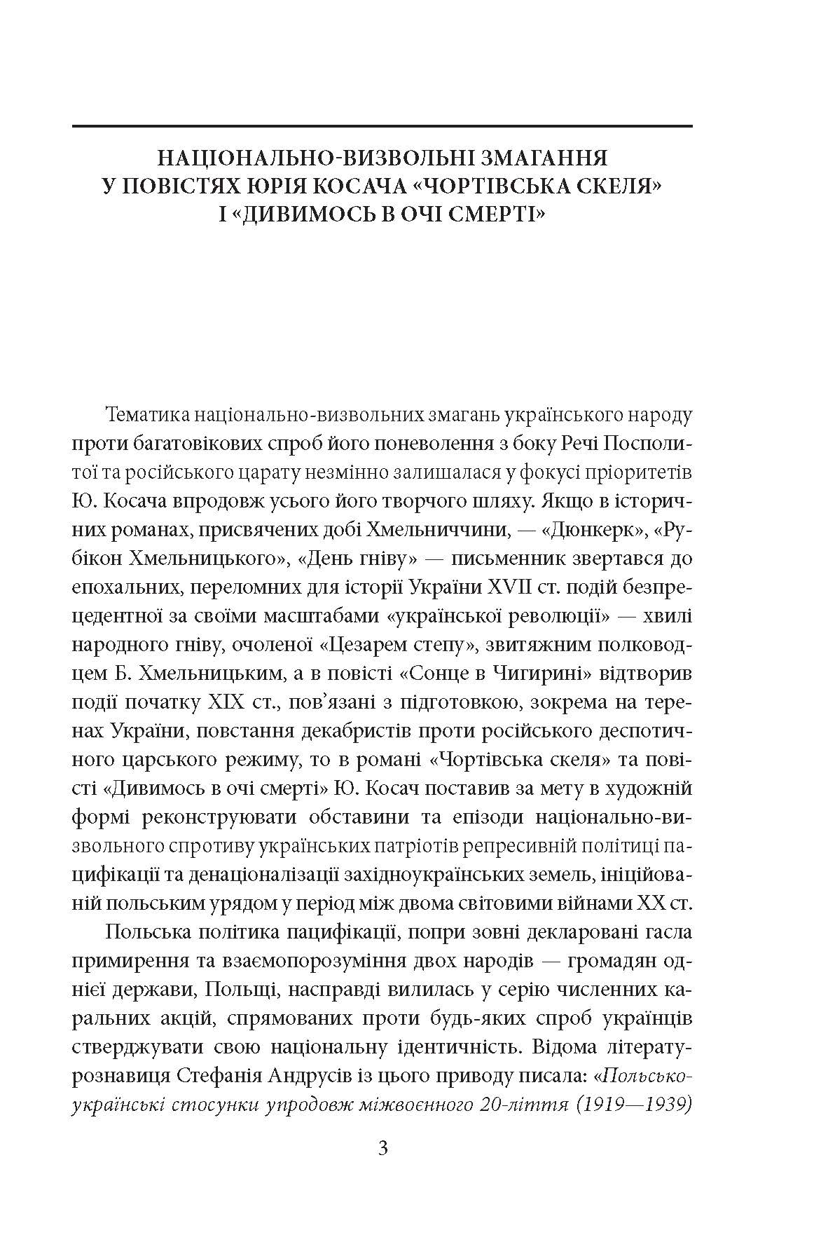 [object Object] «Чортівська скеля. Дивимось в очі смерті», автор Юрій Косач - фото №2 - мініатюра
