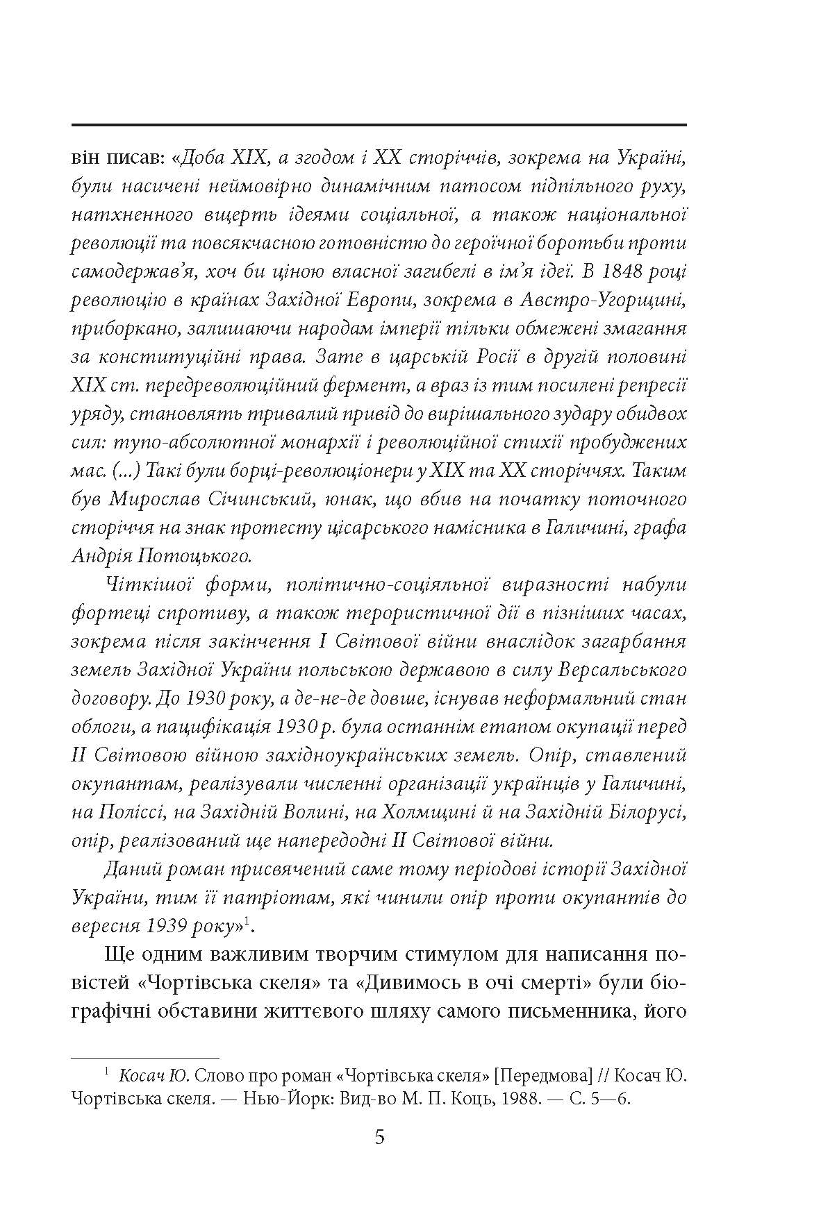 [object Object] «Чортівська скеля. Дивимось в очі смерті», автор Юрій Косач - фото №4 - мініатюра