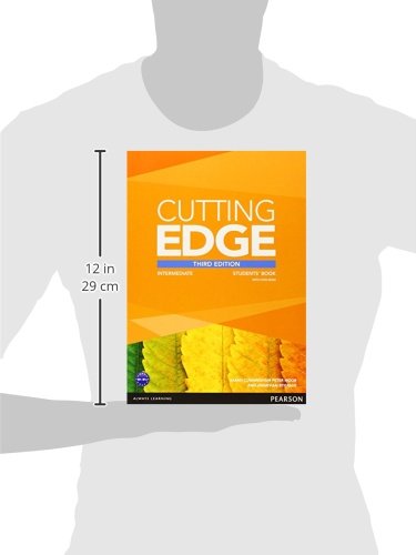 [object Object] «Cutting Edge. Intermediate. Students' Book (+ DVD and MyEnglishLab Pack)», авторів Пітер Мур, Джонатан Бігрейв, Сара Каннінгем - фото №2 - мініатюра