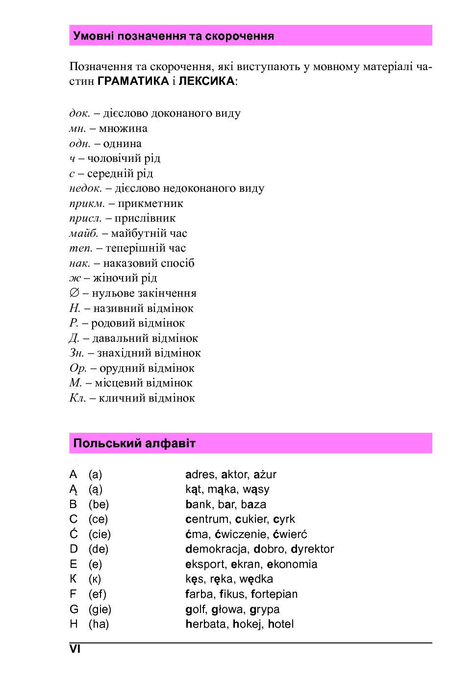 Польська мова за 4 тижні. Інтенсивний курс польської мови з аудіододатком — фото 8