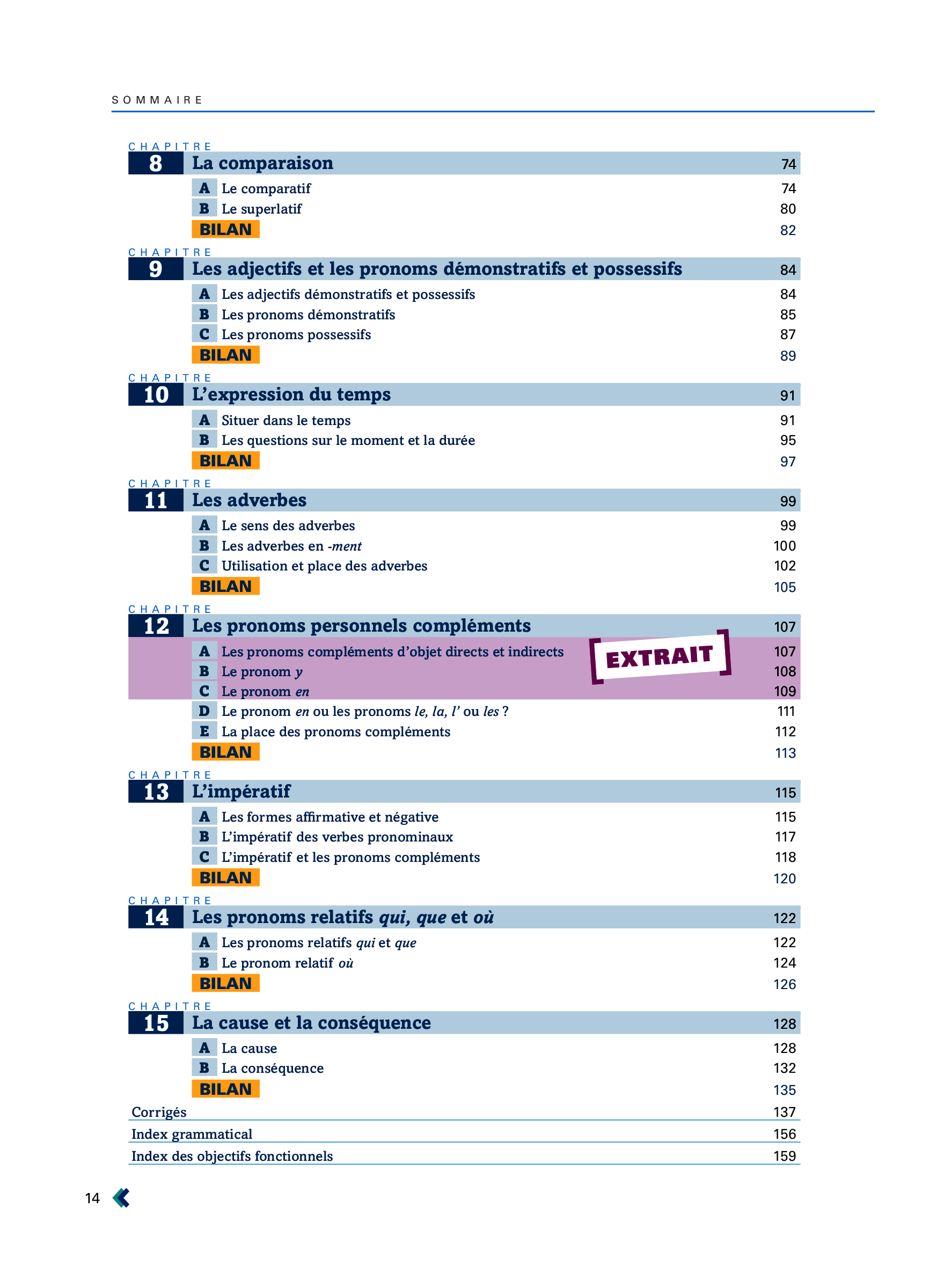 [object Object] «En Contexte. Exercices de grammaire A2 + audio MP3 + corrigés», авторів Анне Акьюз, Бернадетт Базель-Шахмей, Жоель Боненфант, Марі-Франсуа Гліманн - фото №5 - мініатюра