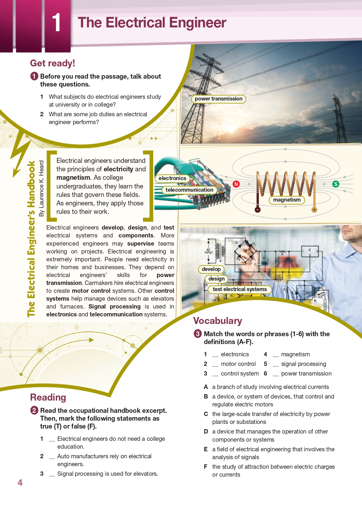 [object Object] «Career Paths. Electrical Engineering. Student's Book (with Digibooks App)», авторів Деніз Полсен, Дженні Дулі - фото №5 - мініатюра