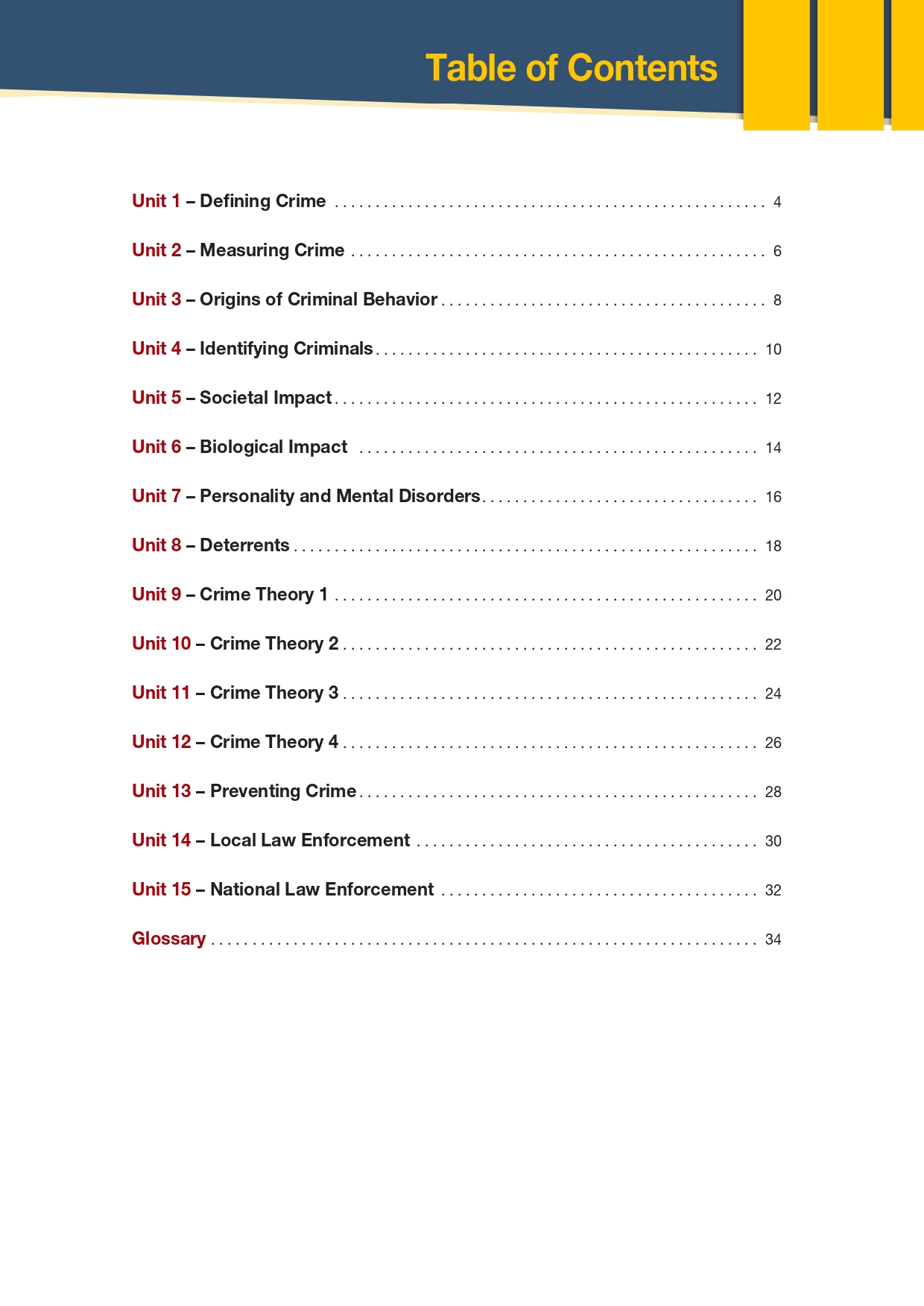 [object Object] «Career Paths. Criminology. Student's Book», авторів Елліот Лі Даум, Дженні Дулі - фото №5 - мініатюра