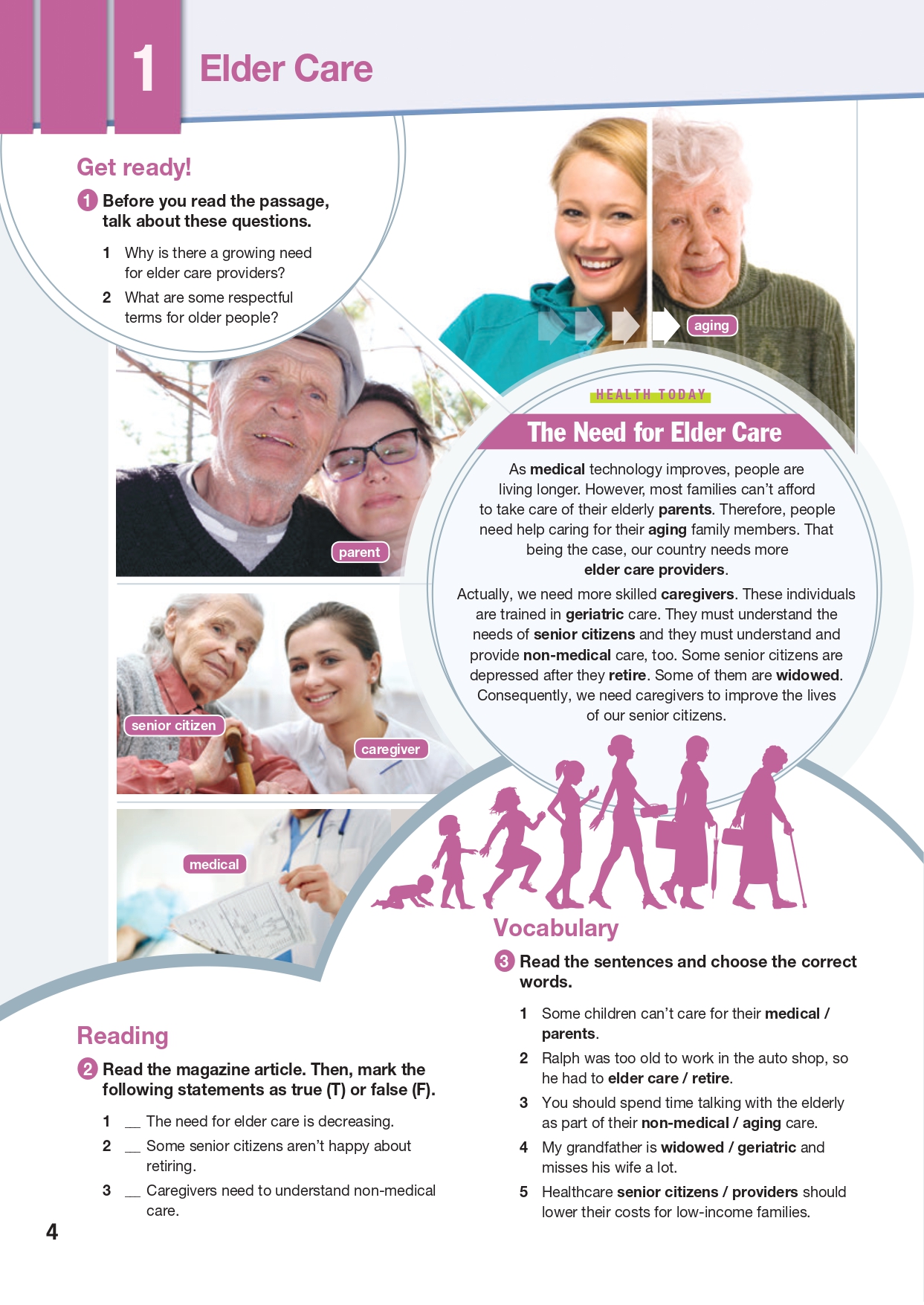 [object Object] «Career Paths. Elder Care. Student's Book (with Digibooks App)», авторів Сандра Майклз, Дженні Дулі - фото №5 - мініатюра