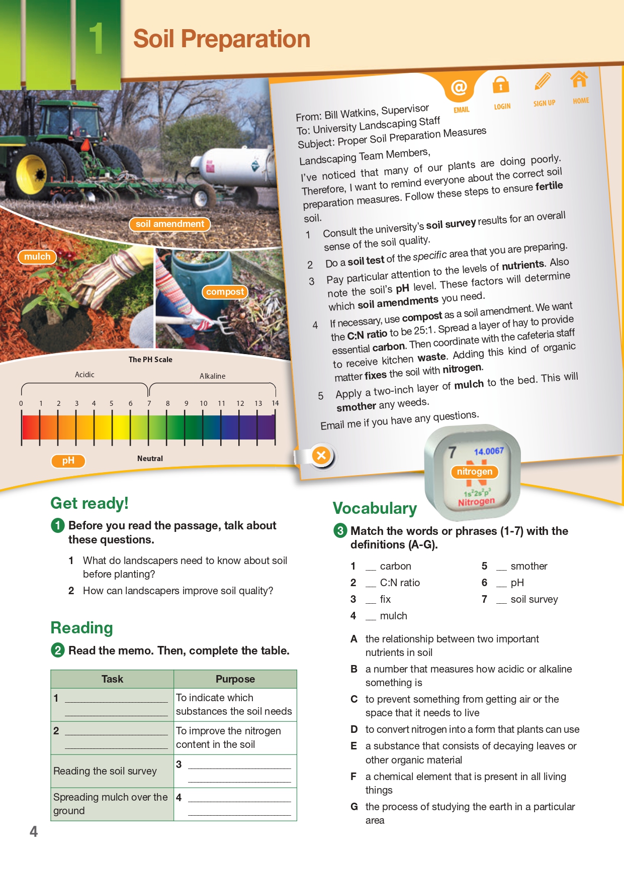 [object Object] «Career Paths. Landscaping. Student's Book (with Digibooks App)», авторів Стейсі Андервуд, Дженні Дулі - фото №5 - мініатюра