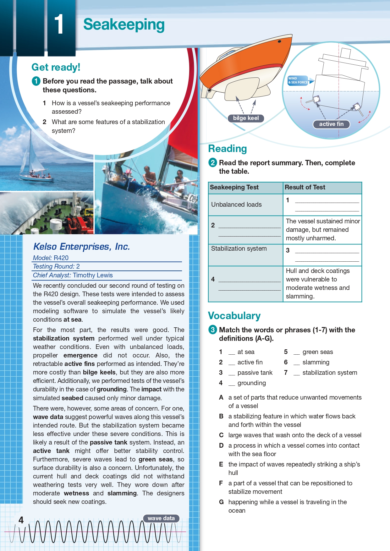 [object Object] «Career Paths. Marine Engineering. Student's Book (with Digibooks App)», авторів Джон Маккі, Дженні Дулі - фото №5 - мініатюра