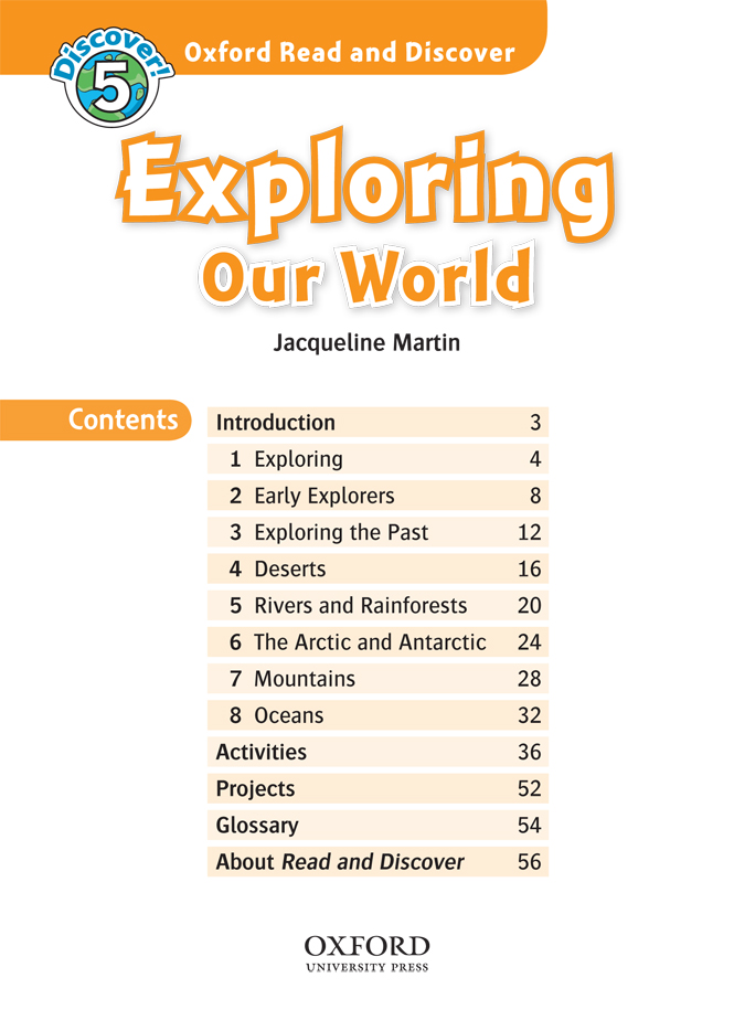 [object Object] «Oxford Read and Discover: Level 5: Exploring Our World», автор Jacqueline Martin - фото №2 - миниатюра