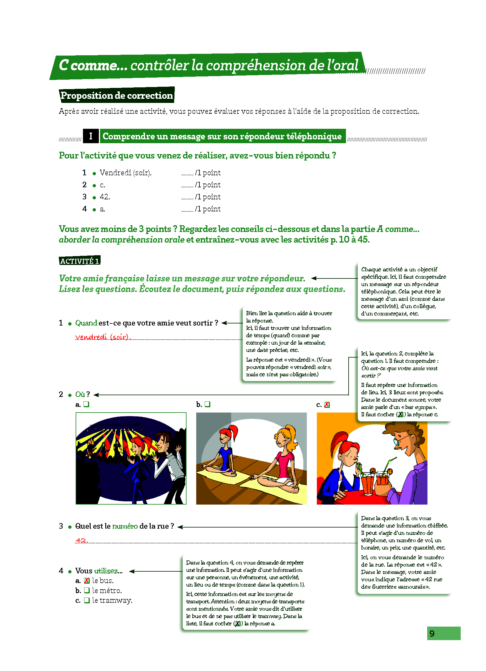 [object Object] «ABC DELF - A1 - Livre + CD + Entrainement en ligne», автор Девід Клемент-Родрігес - фото №6 - мініатюра