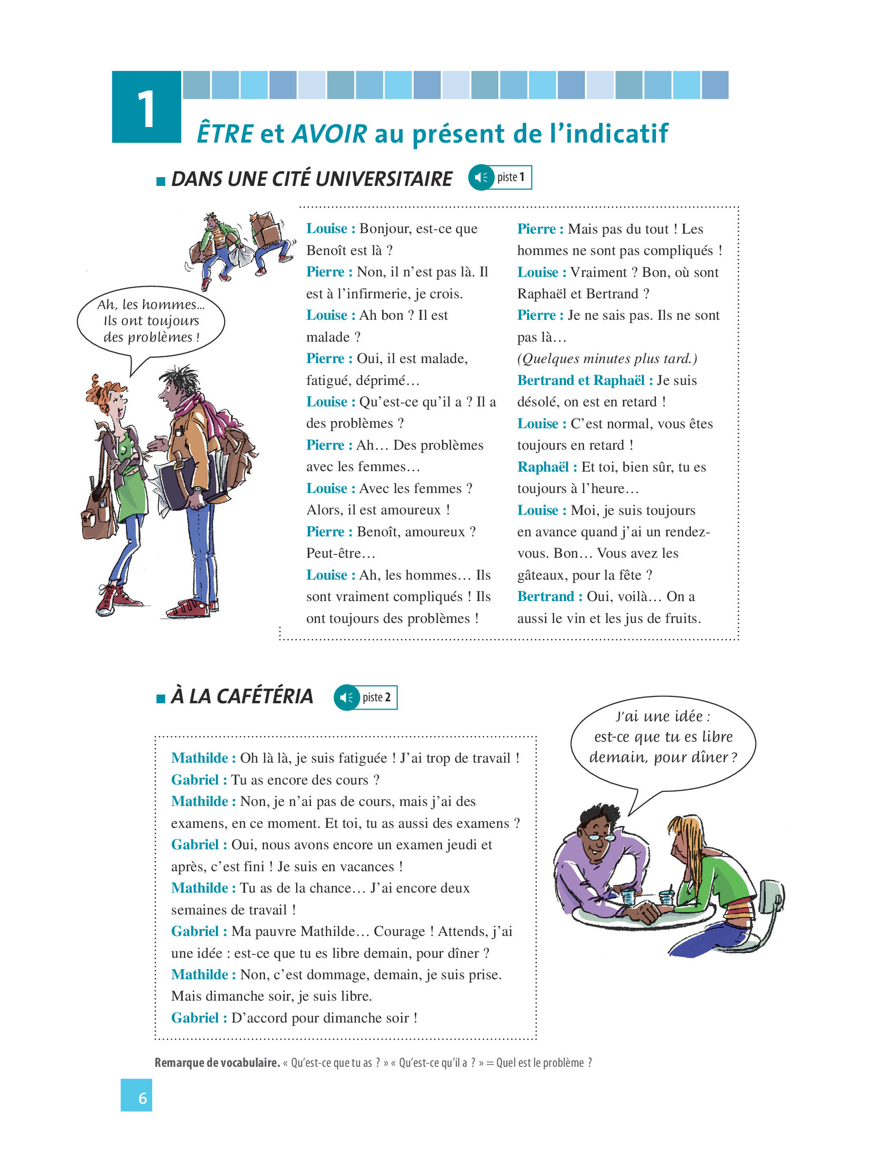 [object Object] «Grammaire en dialogues - Niveau débutant (+ CD)», автор Клер Мікель - фото №4 - мініатюра