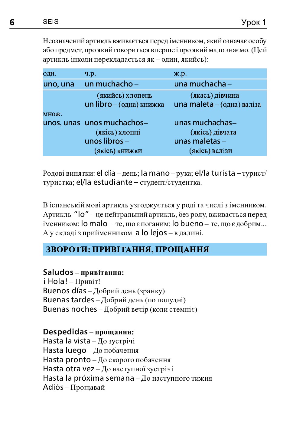 Іспанська мова за 4 тижні. Інтенсивний курс іспанської мови з електронним аудіододатком — фото 18