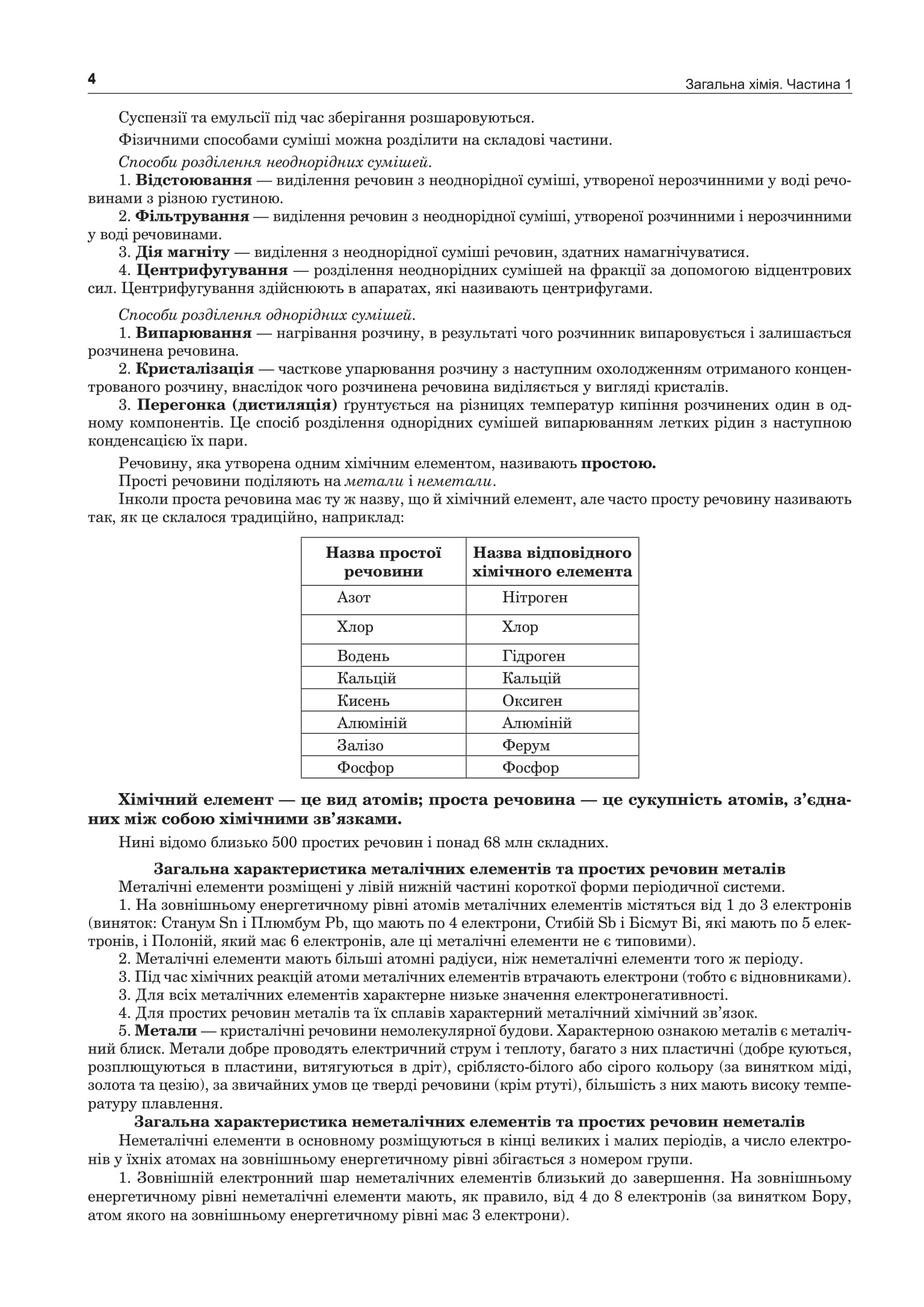 [object Object] «Хімія. Загальна хімія. Частина І. Комплексне видання. ЗНО та НМТ 2025», автор Людмила Дячук - фото №3 - мініатюра