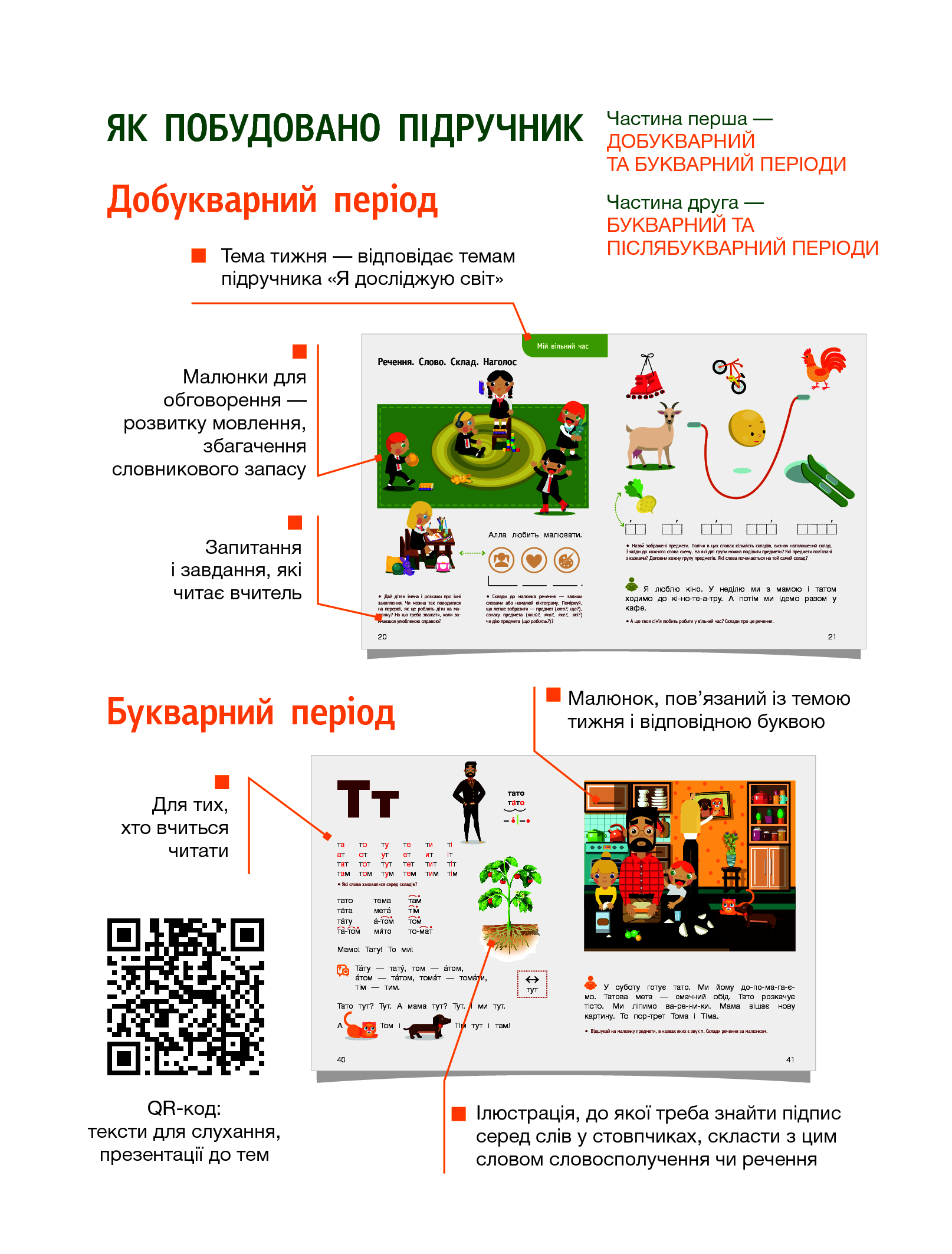 [object Object] «Українська мова. Буквар. Частина 2. 1 клас», авторів Олена Іщенко, Світлана Логачевська - фото №3 - мініатюра