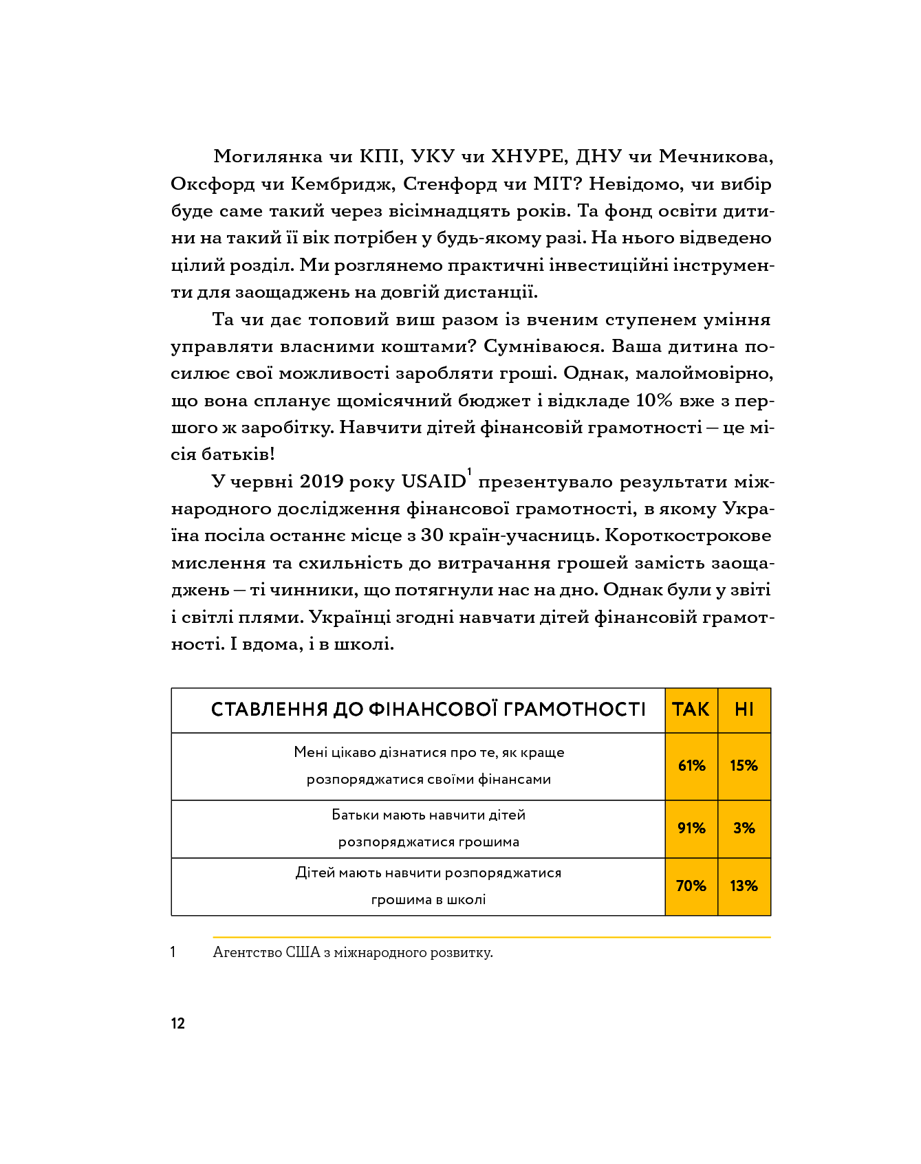 Малюк та бюджет. Як українським батькам виховати фінансово успішних дітей — фото 14