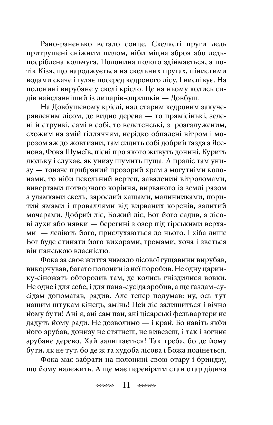 На високій полонині. Книга 1. Правда старовіку — фото 8