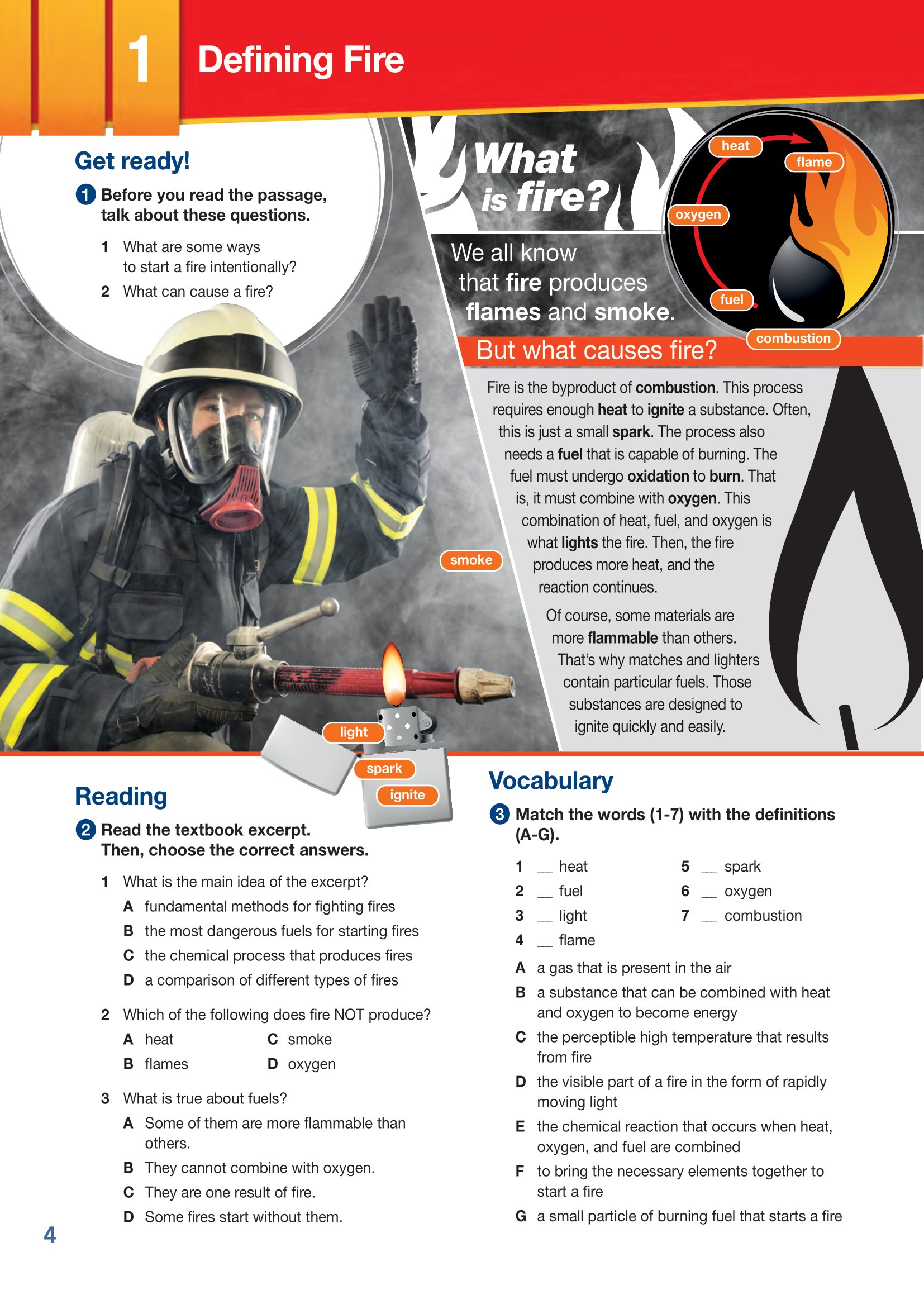[object Object] «Career Paths. Firefighter. Student's Book (with Digibooks App)», авторів Вірджинія Еванс, Дженні Дулі - фото №4 - мініатюра