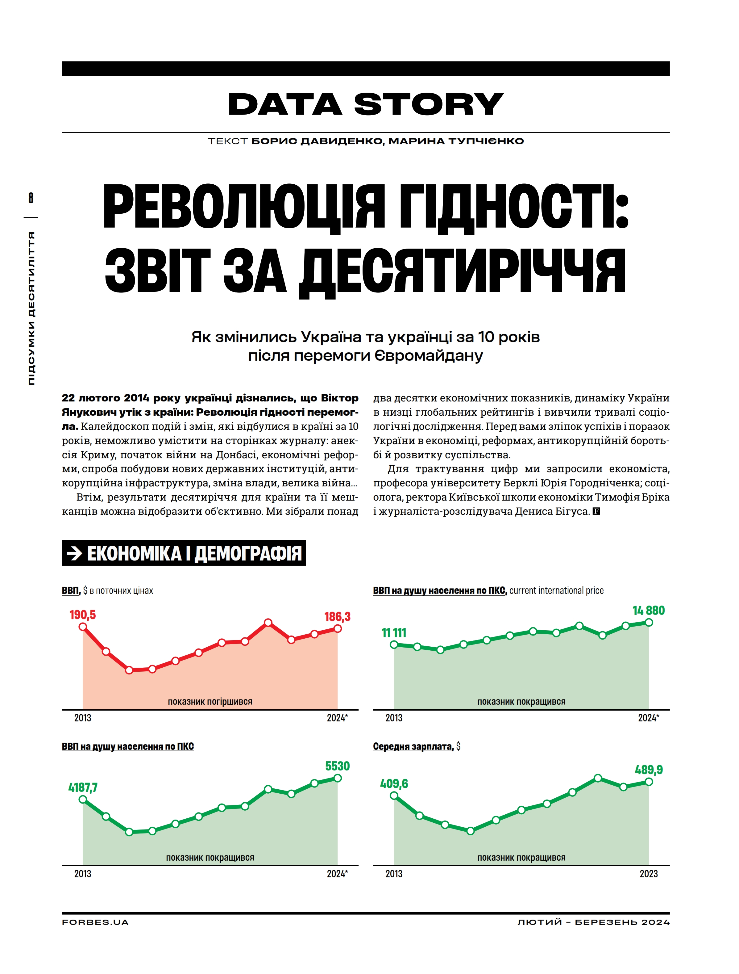 [object Object] «Журнал Forbes Ukraine. #1 Лютий-Березень 2024» - фото №5 - мініатюра