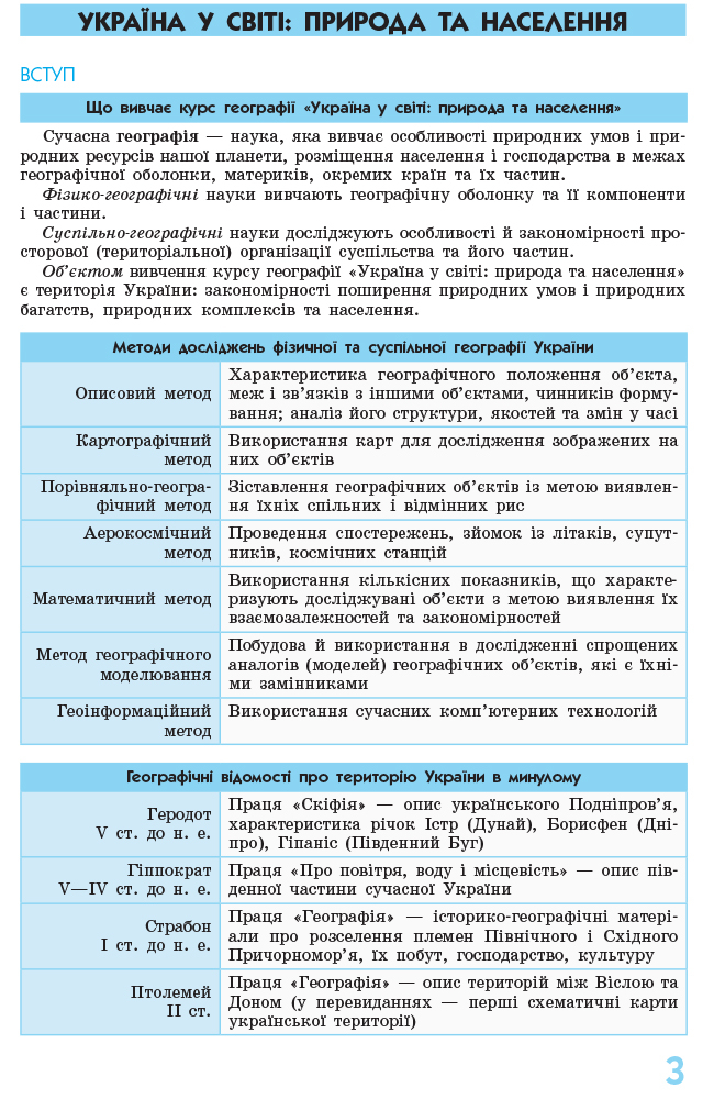 [object Object] «Географія у визначеннях, таблицях і схемах. 8-9 класи.», автор Галина Довгань - фото №2 - мініатюра