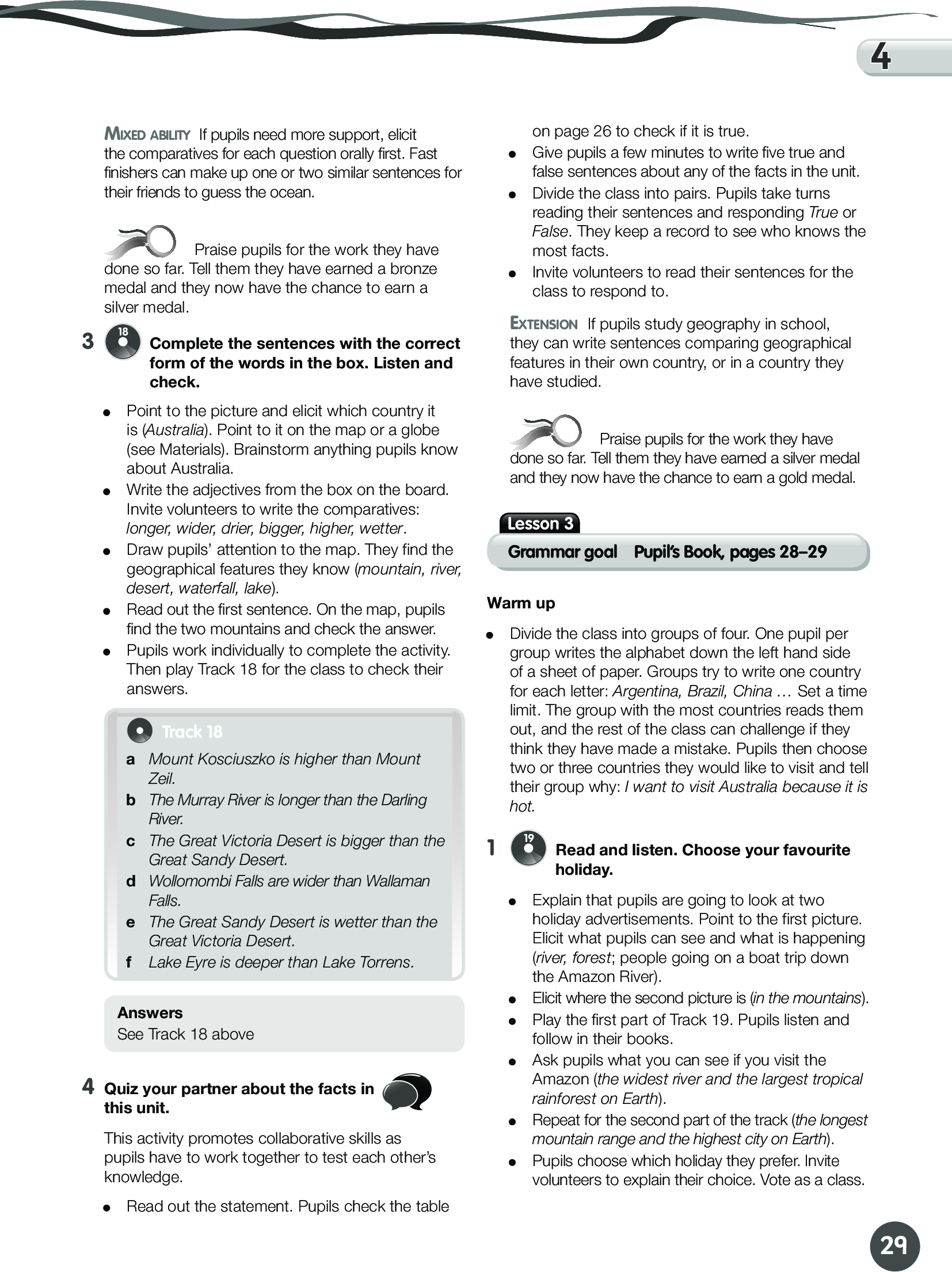 [object Object] «Grammar Goals Level 3. Teacher's Book (+ CD-ROM)», автор Кетрін Мендельсон - фото №4 - мініатюра