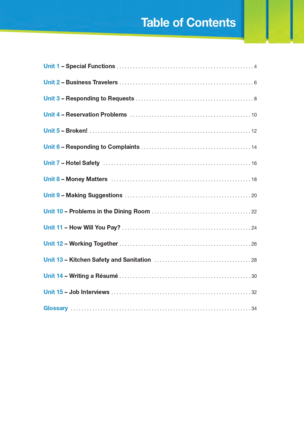 [object Object] «Career Paths. Hotels & Catering. Student's Book (with Digibooks App)», авторів Вірджинія Еванс, Дженні Дулі, Вероніка Гарса - фото №6 - мініатюра