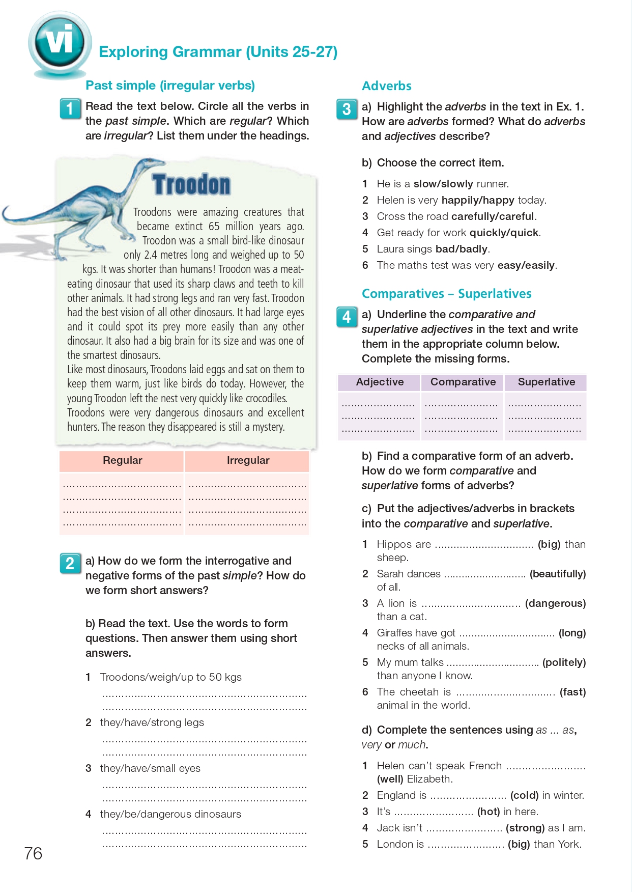 [object Object] «It's Grammar Time 1. Student's Book (with Digibooks App)», авторів Дженні Дулі, Вірджинія Еванс - фото №6 - мініатюра