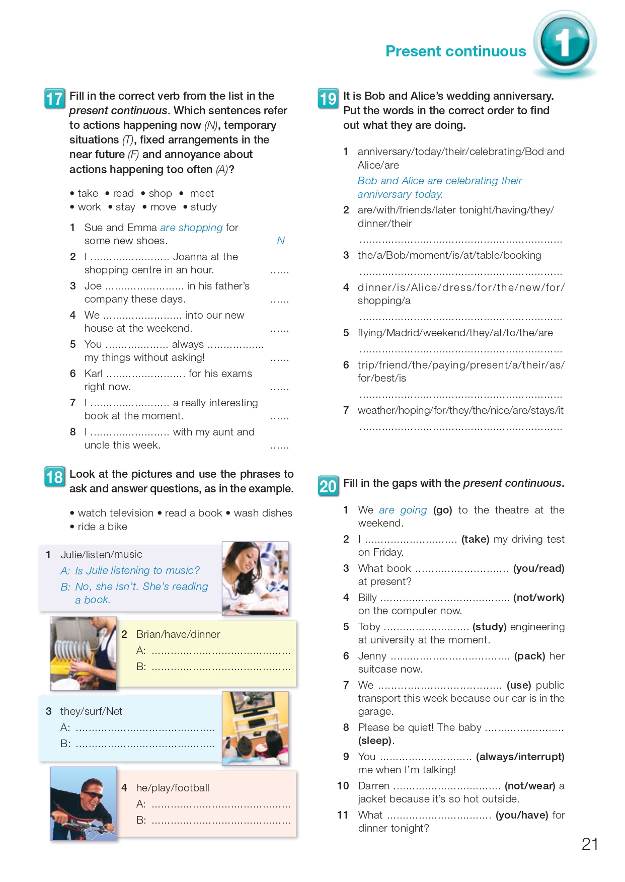 [object Object] «It's Grammar Time 2. Student's Book (with Digibooks App)», авторов Вирджиния Эванс, Дженни Дули - фото №3 - миниатюра