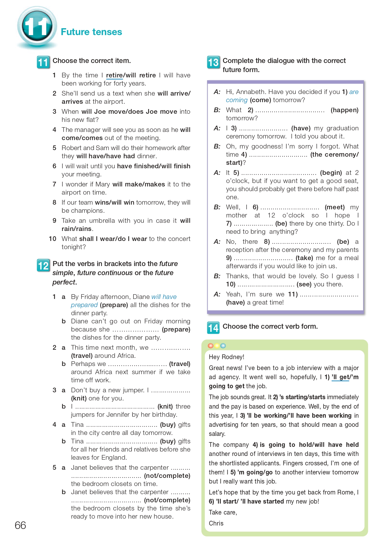 [object Object] «It's Grammar Time 4. Student's Book (with Digibooks App)», авторів Вірджинія Еванс, Дженні Дулі - фото №6 - мініатюра