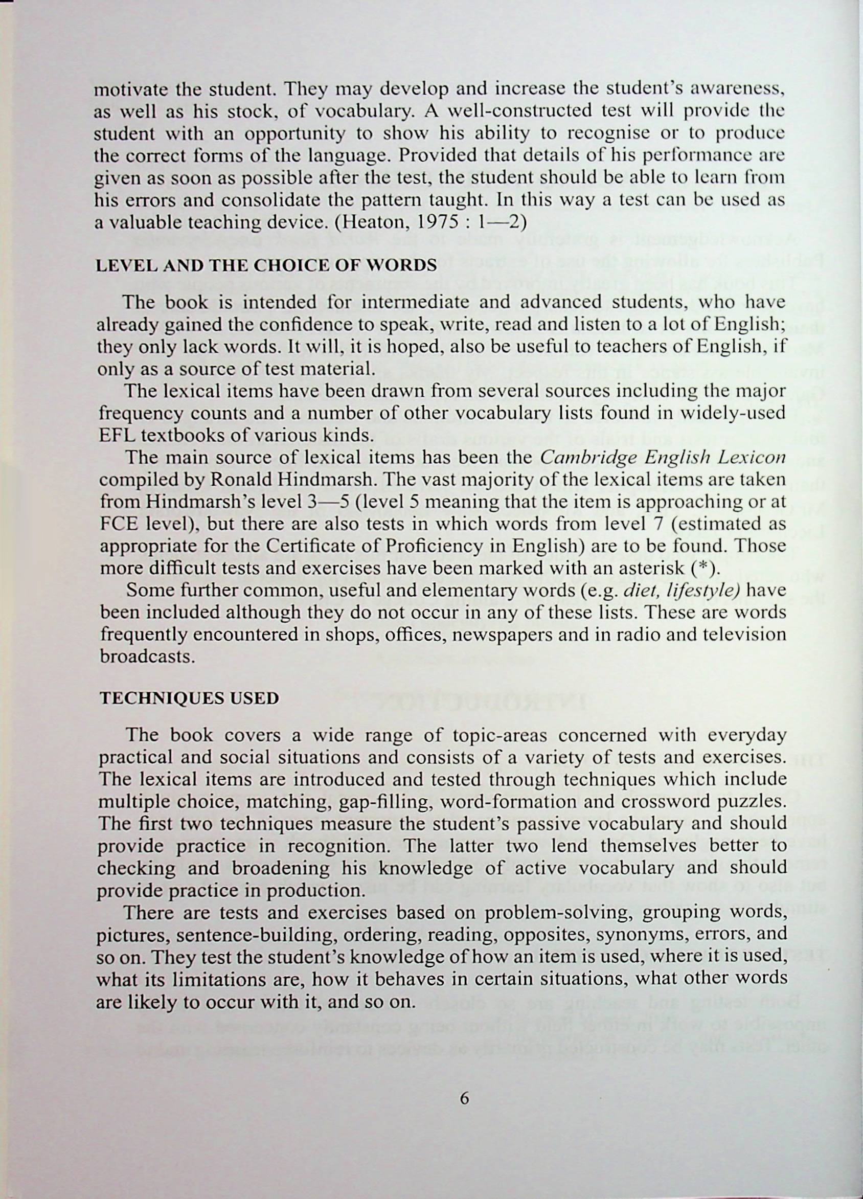 Тематичні тести з англійської мови. Tests in English. Thematic Vocabulary. Intermediate and advanced Level — фото 4