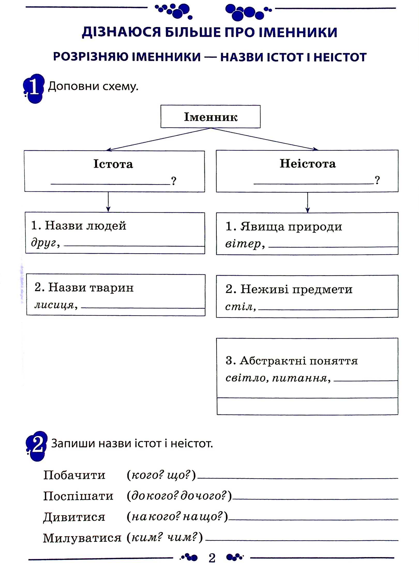 Українська мова. Робочий зошит. 3 клас. 2 частина — фото 3