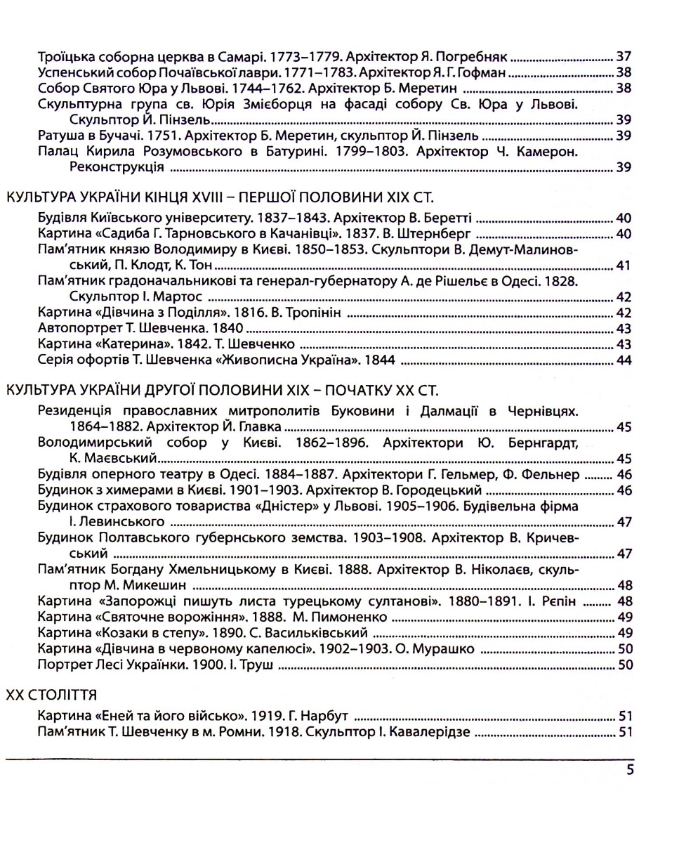 [object Object] «Історія України. ЗНО 2024. Пам'ятки архітектури та образотворчого мистецтва », автор Татьяна Земерова - фото №4 - миниатюра