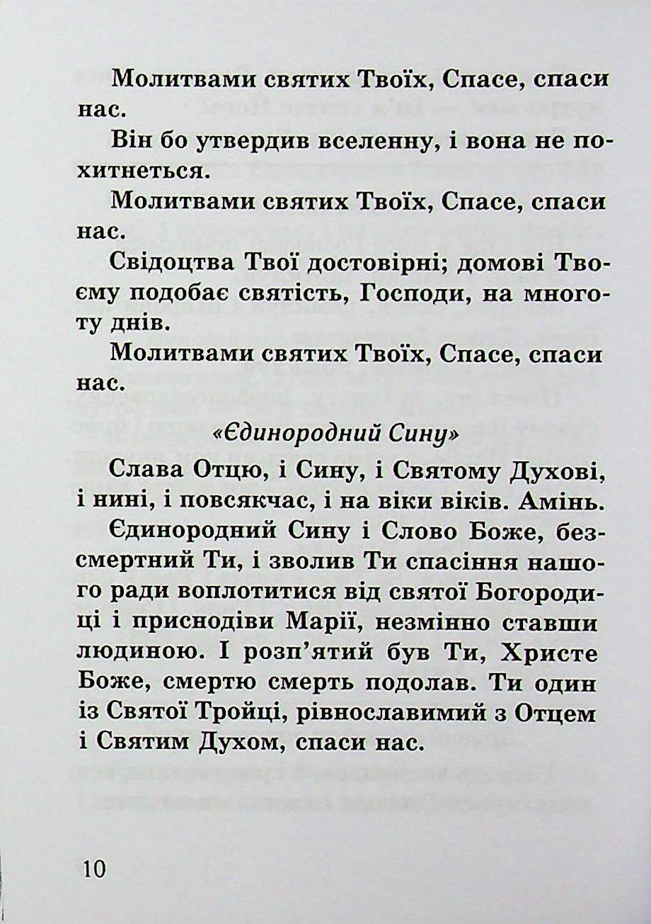 Божественна літургія св. Івана Золотоустого — фото 10