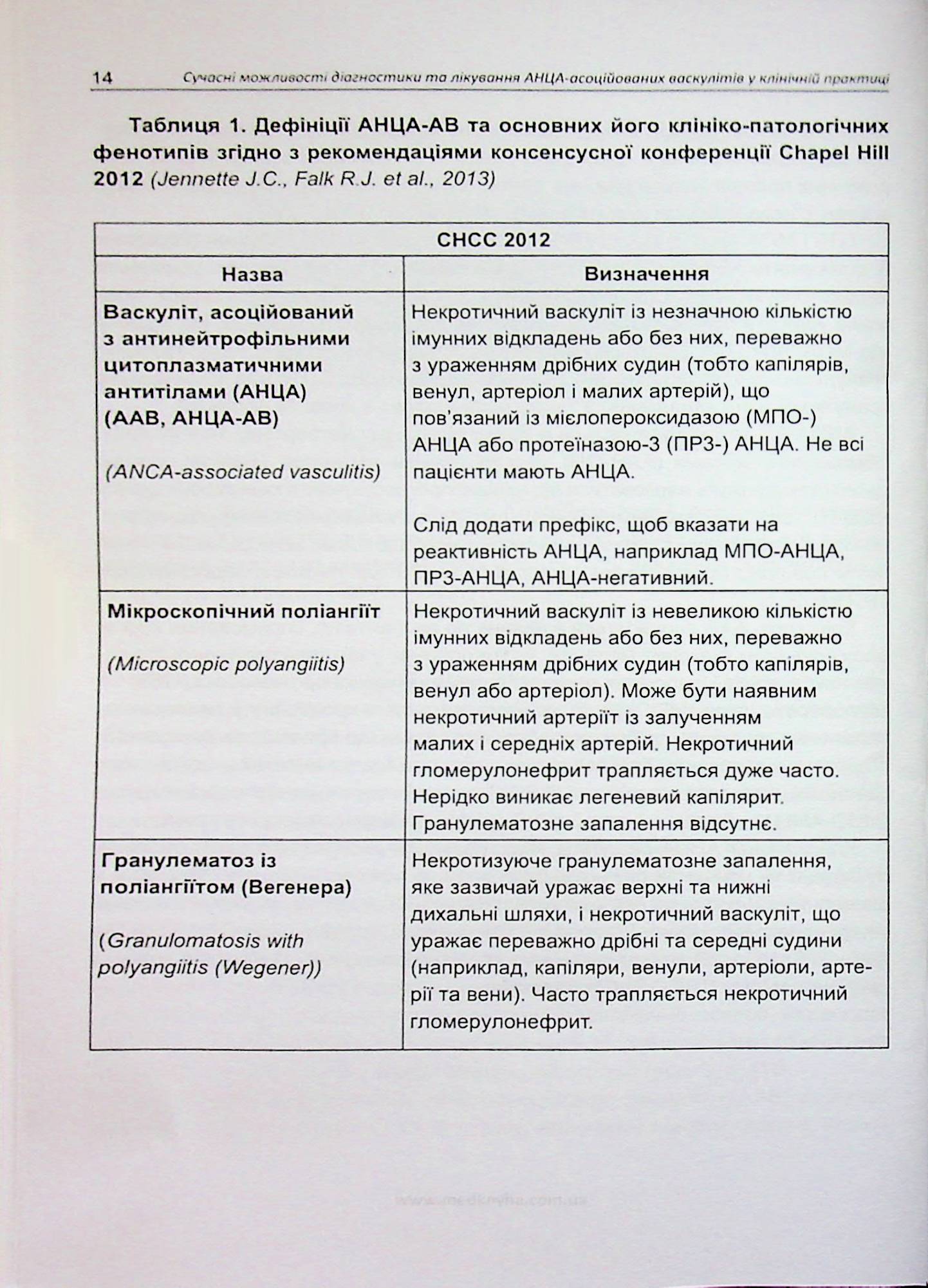 Сучасні можливості діагностики та лікування АНЦА-асоційованих васкулітів у клінічній практиці — фото 10