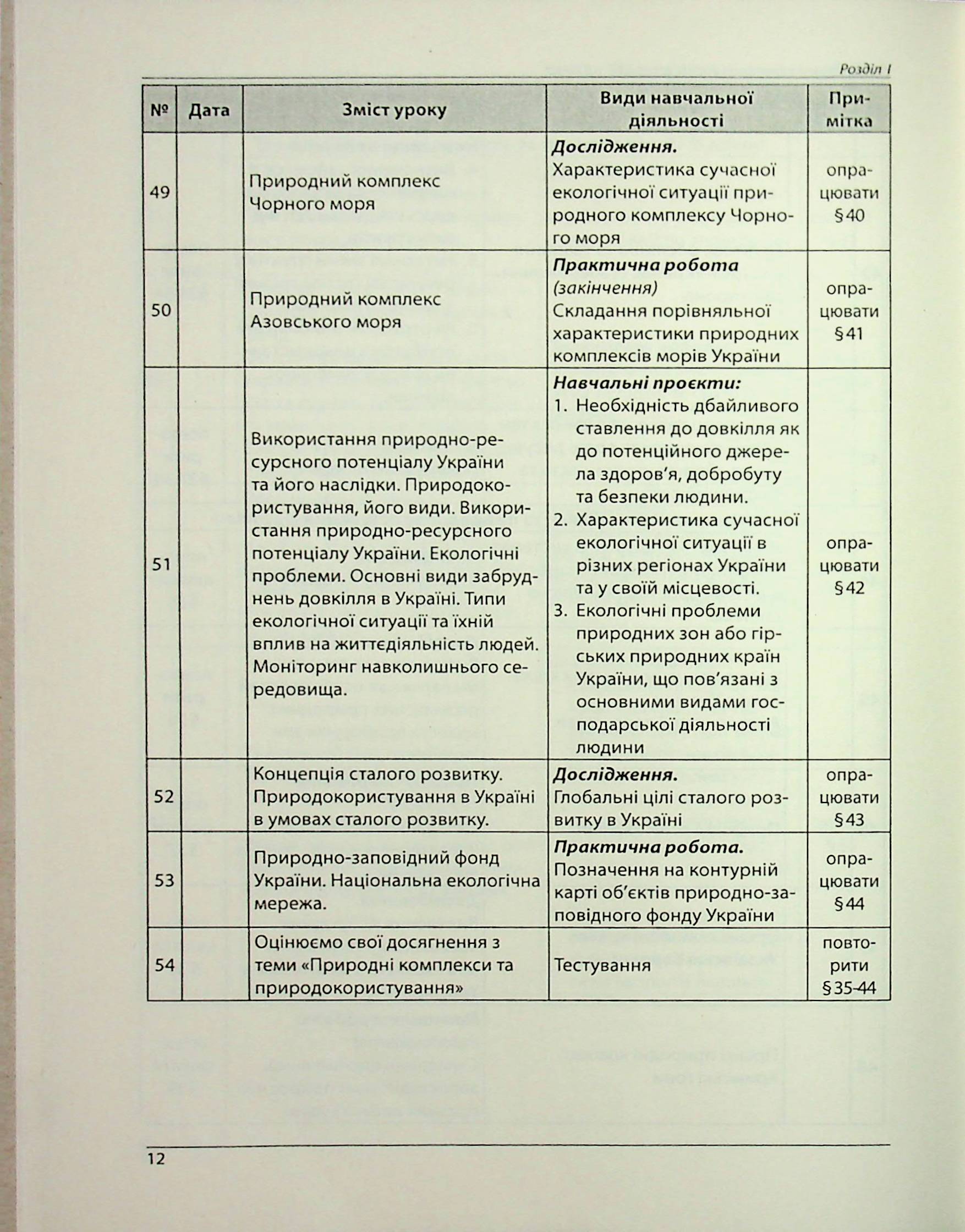 Географія. Методичний посібник. Як організувати навчання учнів 8 класу в умовах НУШ — фото 12