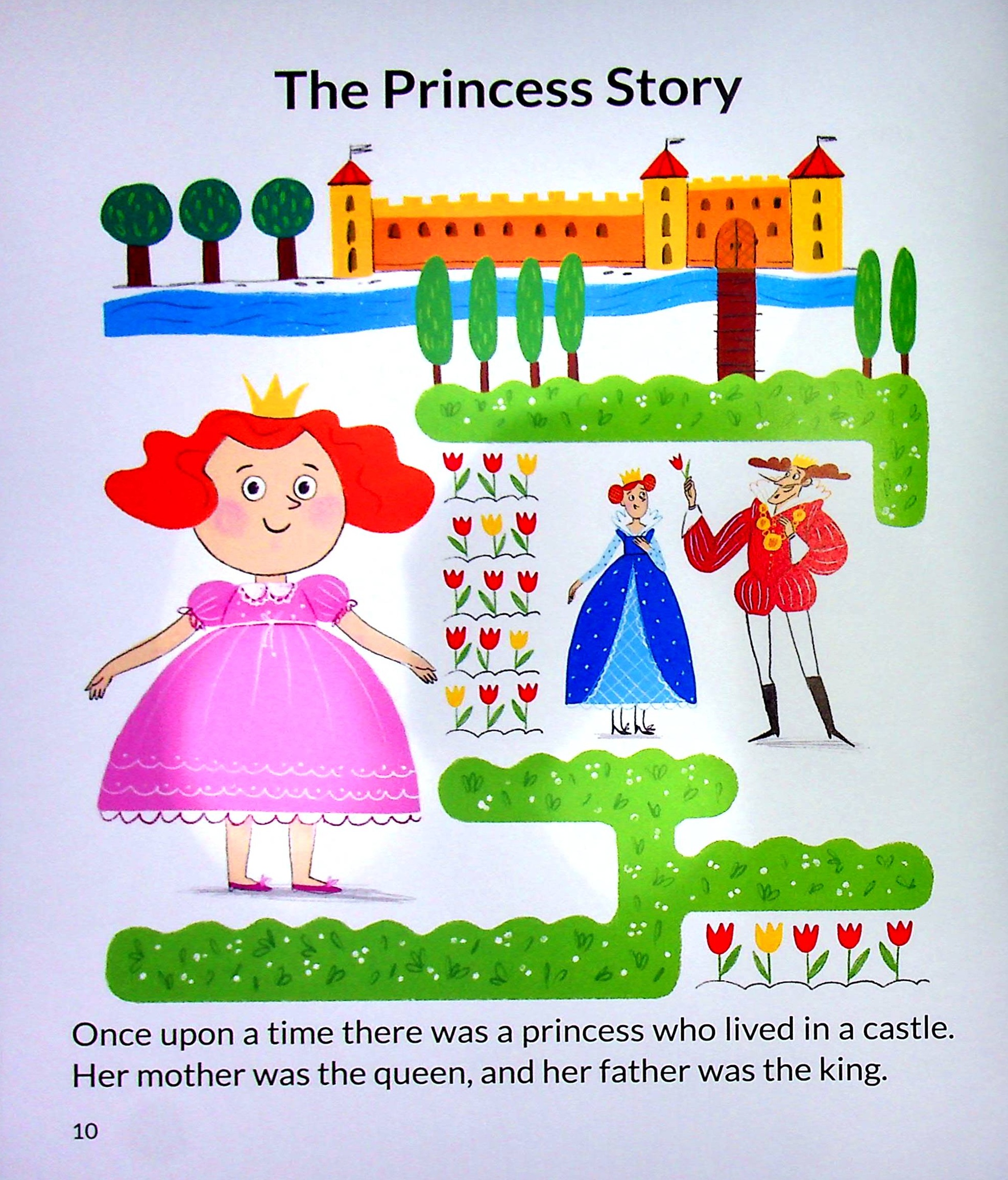 Storybook by teacher in pink tutu — фото 8